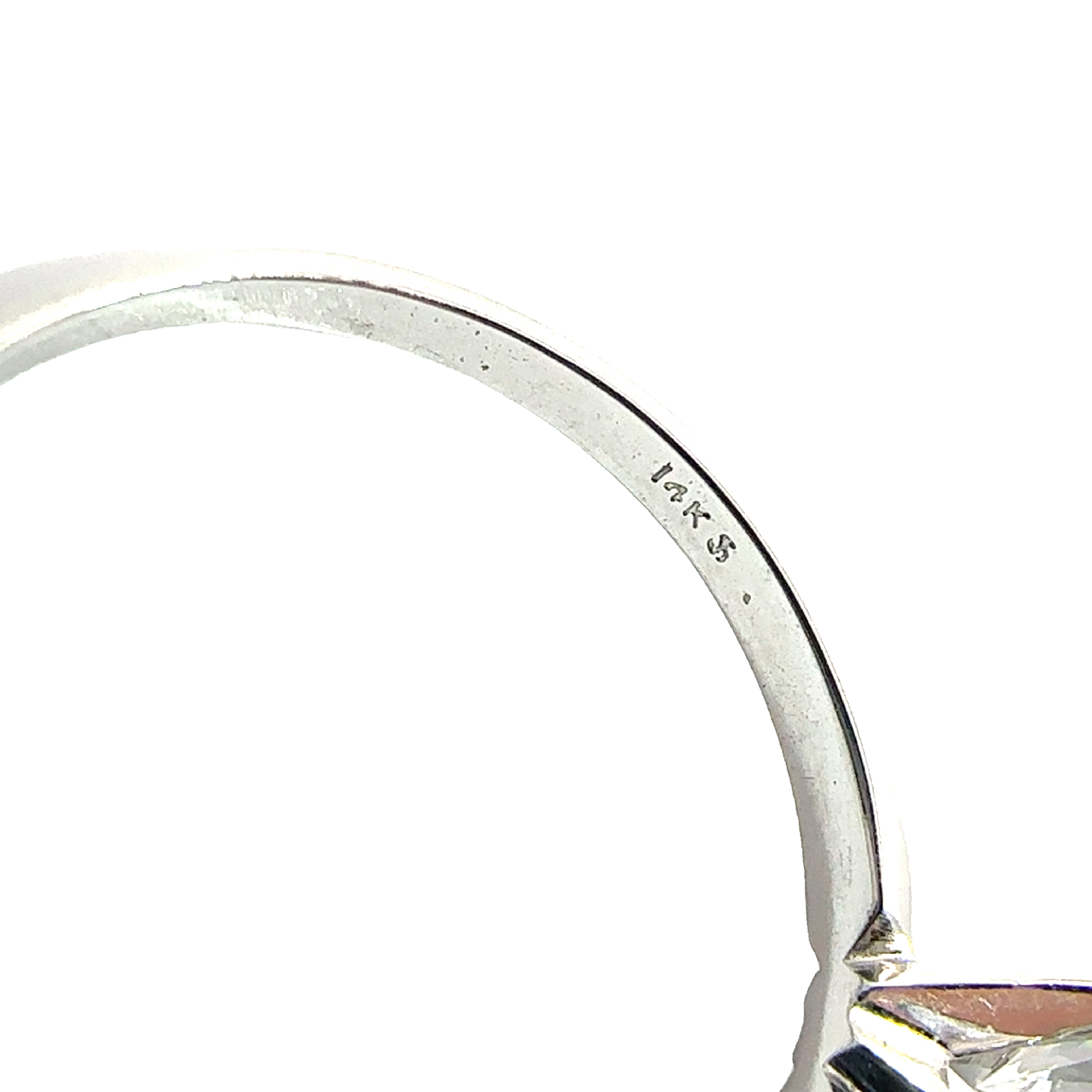 Estate Round Brilliant Cut Diamond Solitaire Engagement Ring-1.18CTW