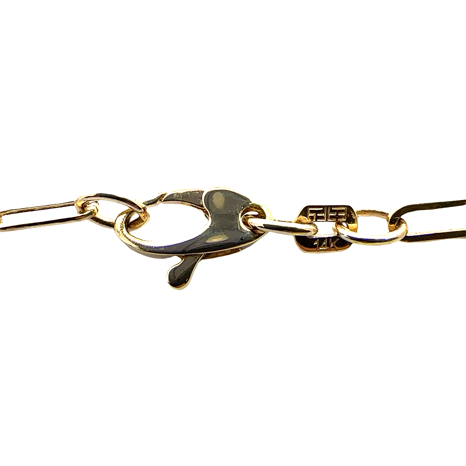 Estate Effy Panther 14K Yellow Gold, 3.15ctw Onyx & 0.28ctw Diamond Pendant Necklace 18"