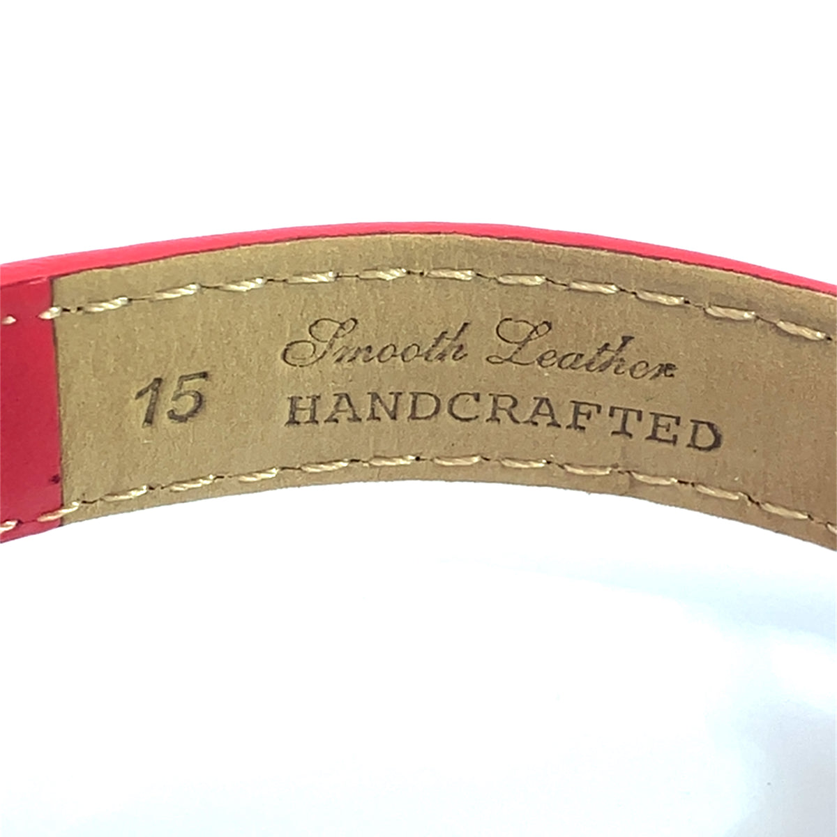 Montblanc Princess Grace De Monaco Watch with  Red deBeer Band