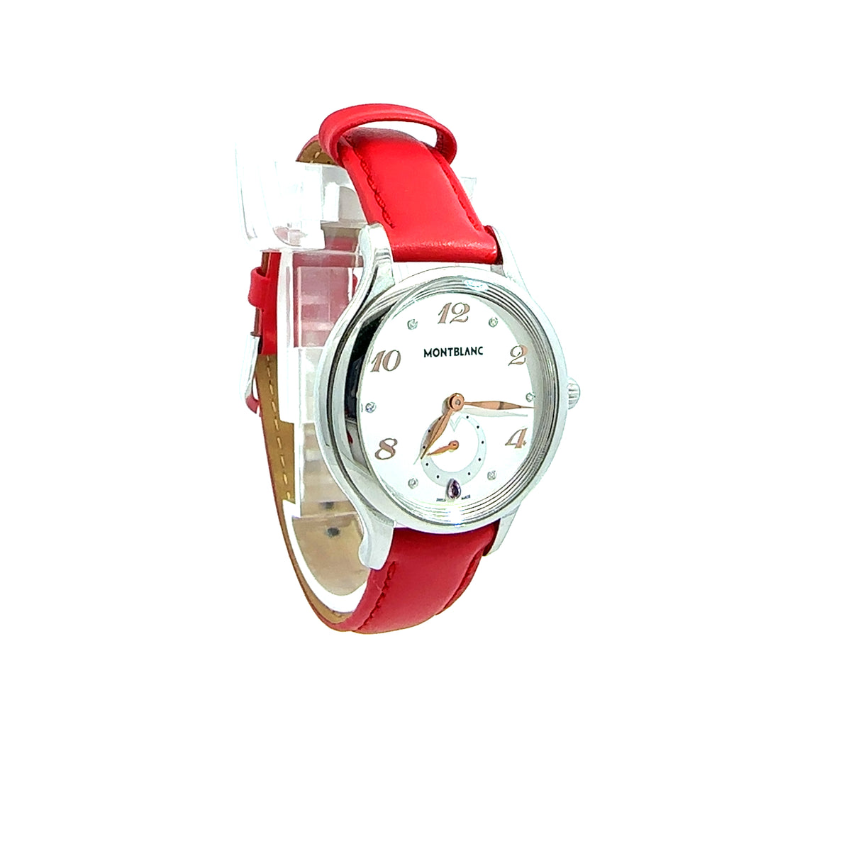 Montblanc Princess Grace De Monaco Watch with  Red deBeer Band