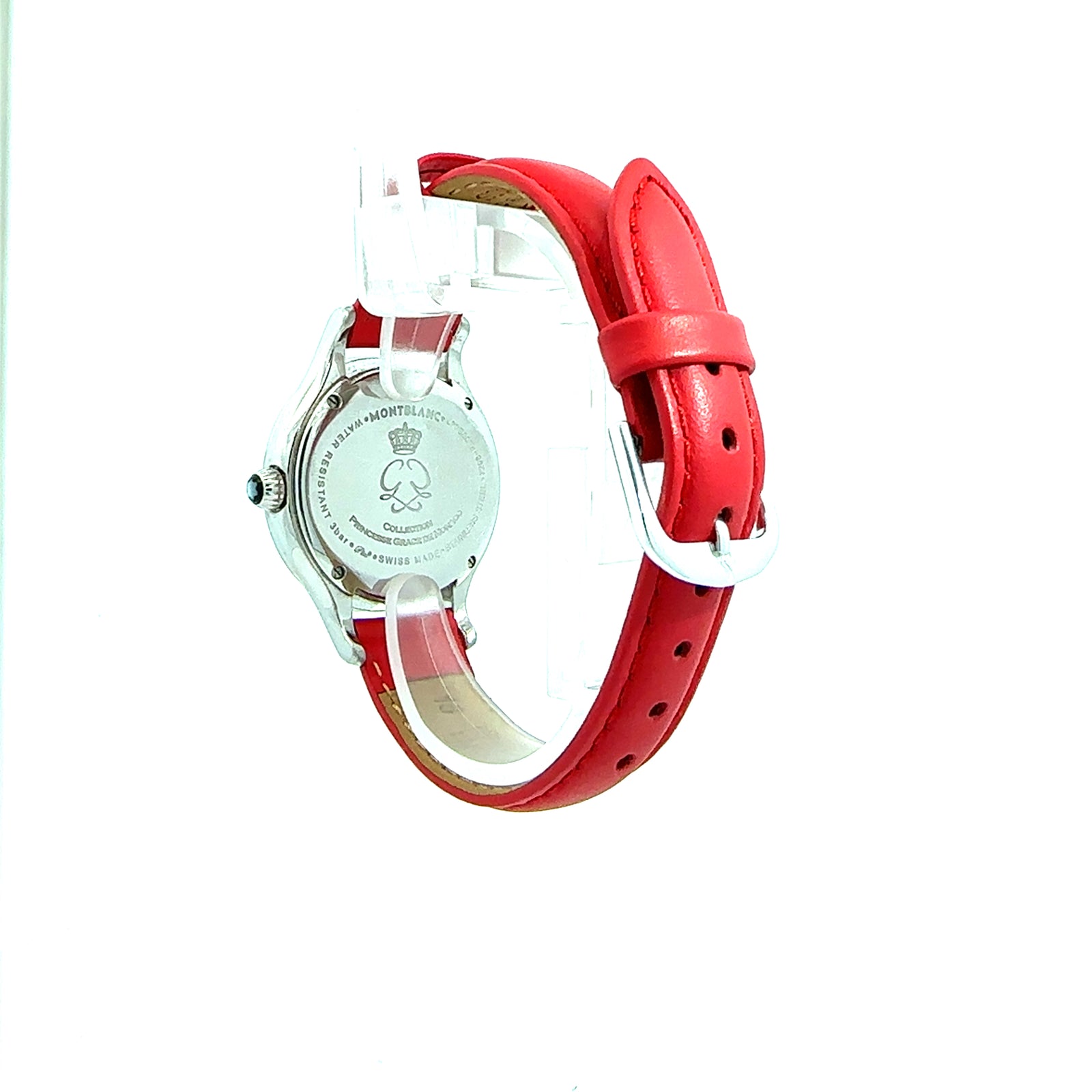 Montblanc Princess Grace De Monaco Watch with  Red deBeer Band