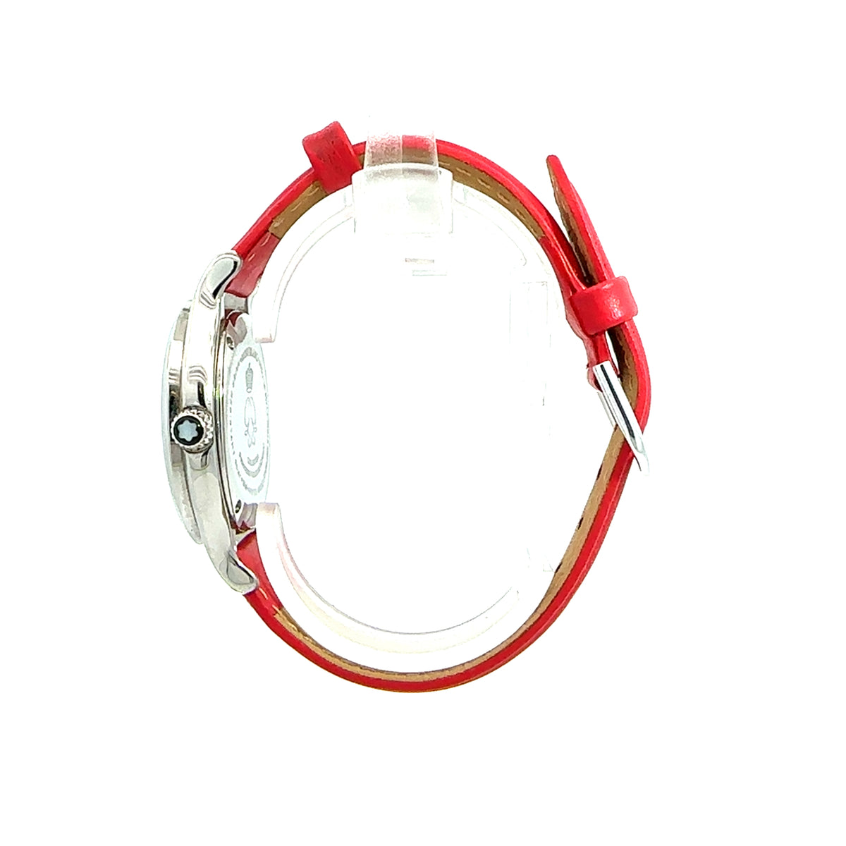 Montblanc Princess Grace De Monaco Watch with  Red deBeer Band