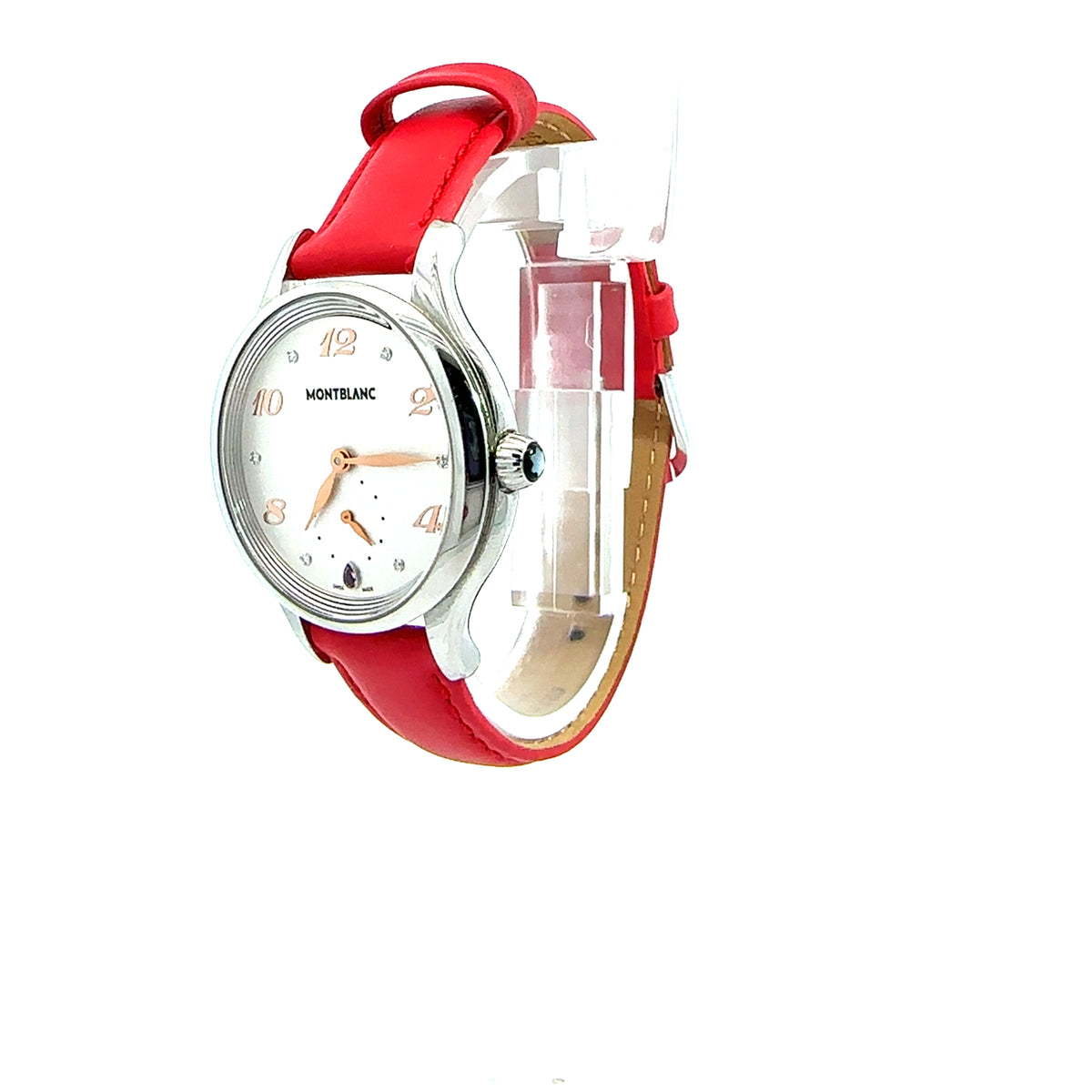 Montblanc Princess Grace De Monaco Watch with  Red deBeer Band