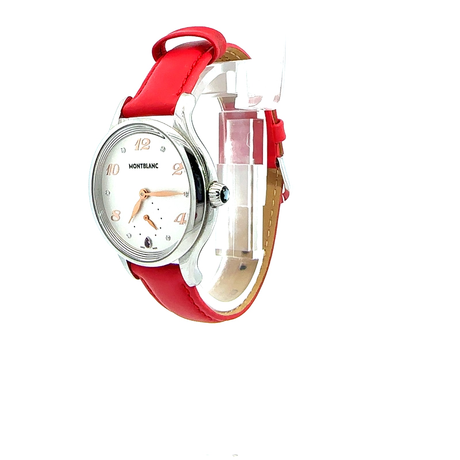 Montblanc Princess Grace De Monaco Watch with  Red deBeer Band