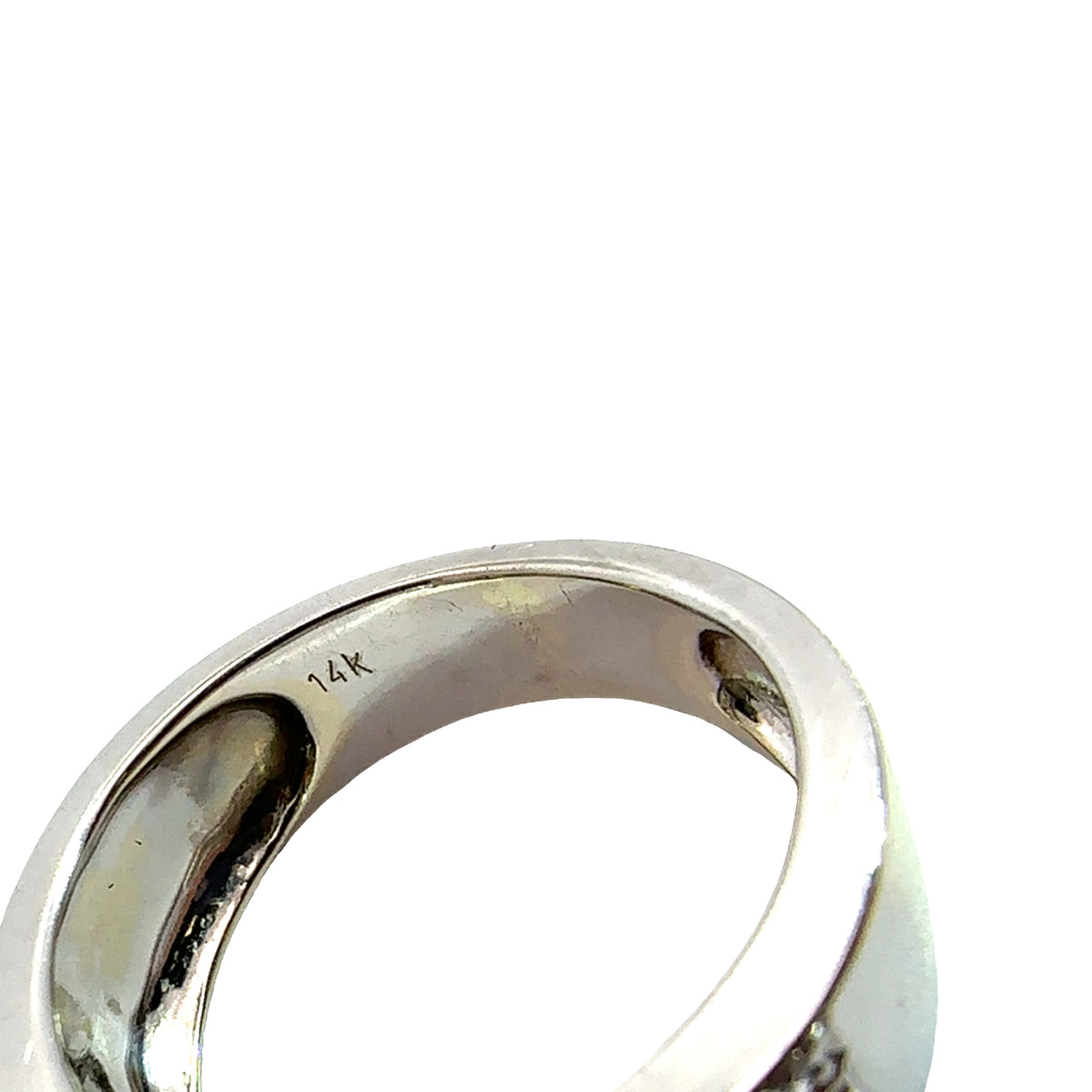 Estate 14k White Gold and 0.71ctw Diamond Ring