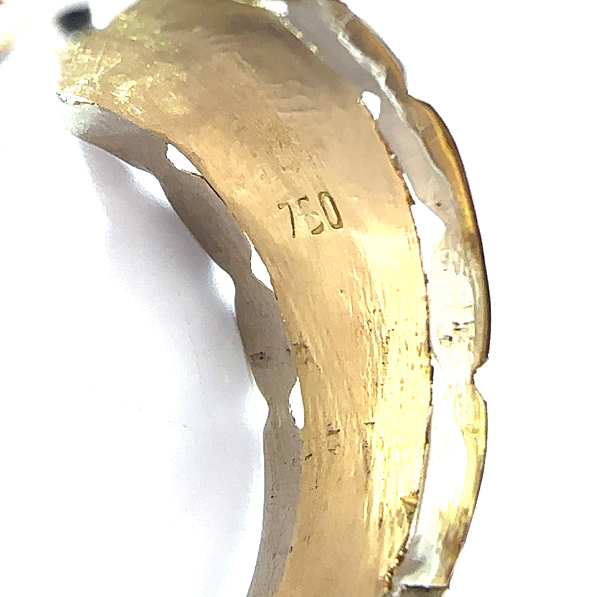 Vintage 18k Yellow Gold and 0.93ctw Ruby Ring