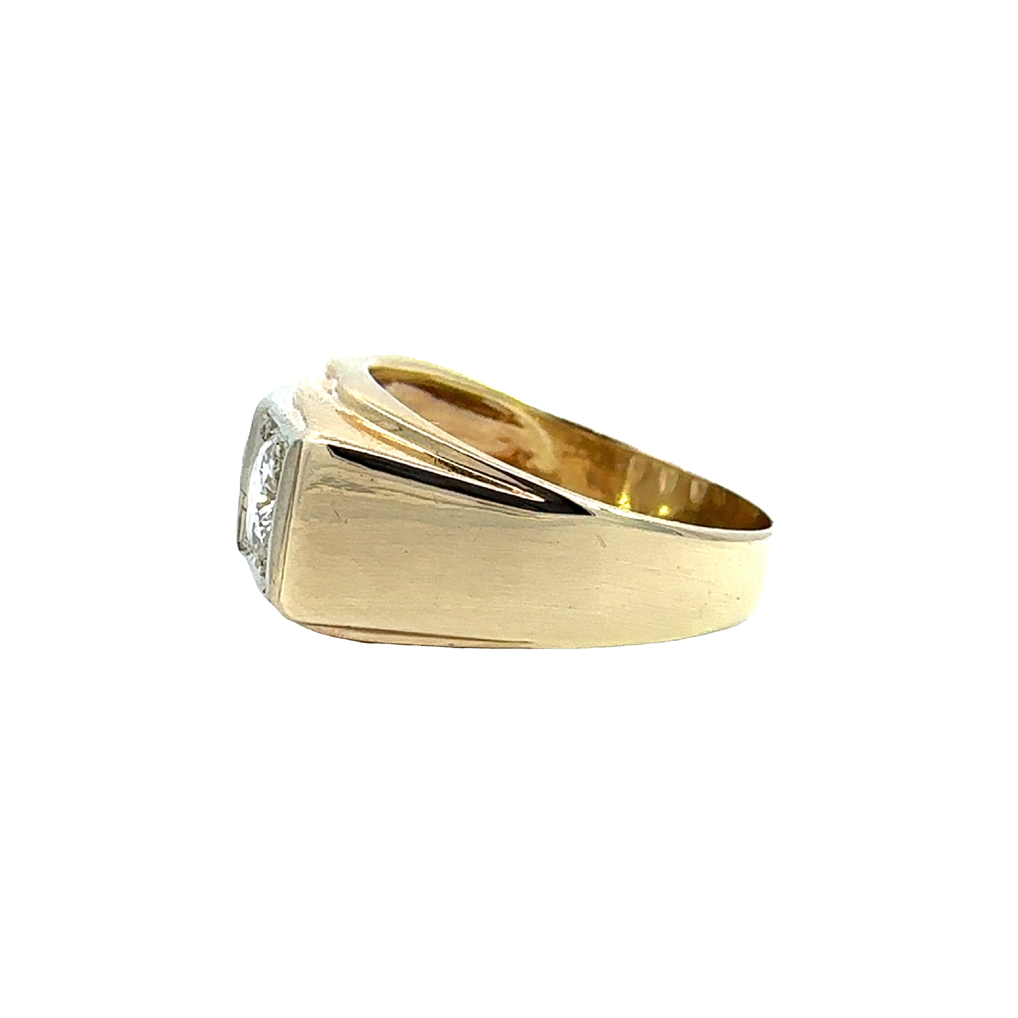 Vintage 14k Yellow Gold and 1.79ctw Diamond Ring