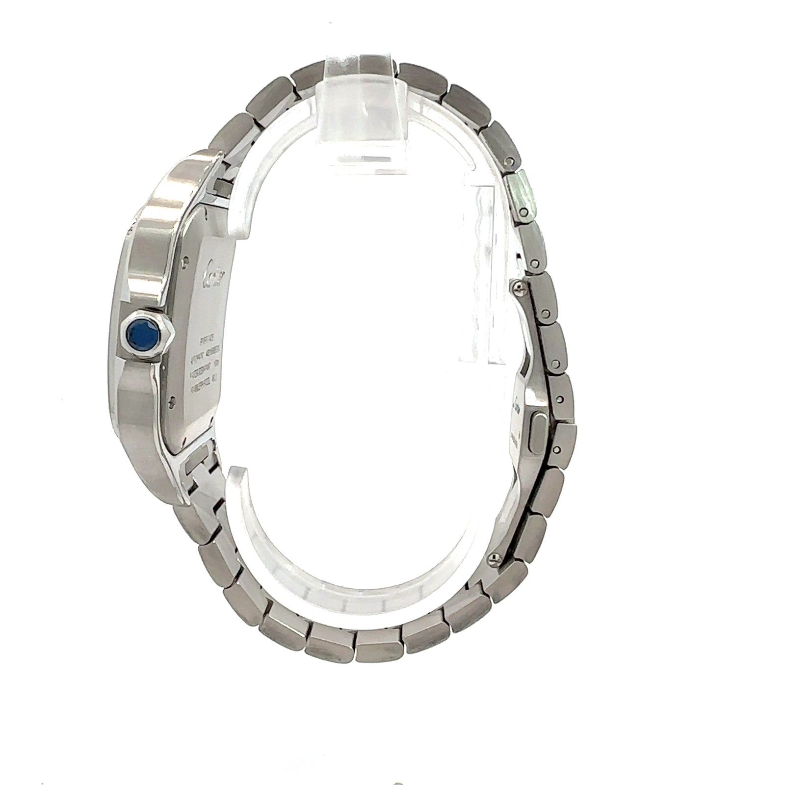 Cartier Santos De Cartier *Full Set/ Extra Leather Strap*