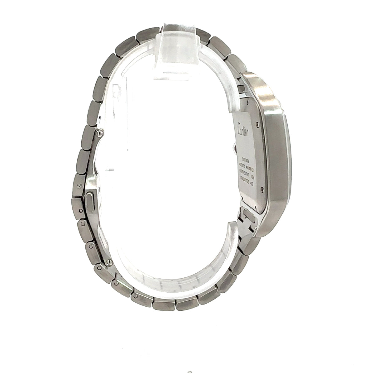 Cartier Santos De Cartier *Full Set/ Extra Leather Strap*