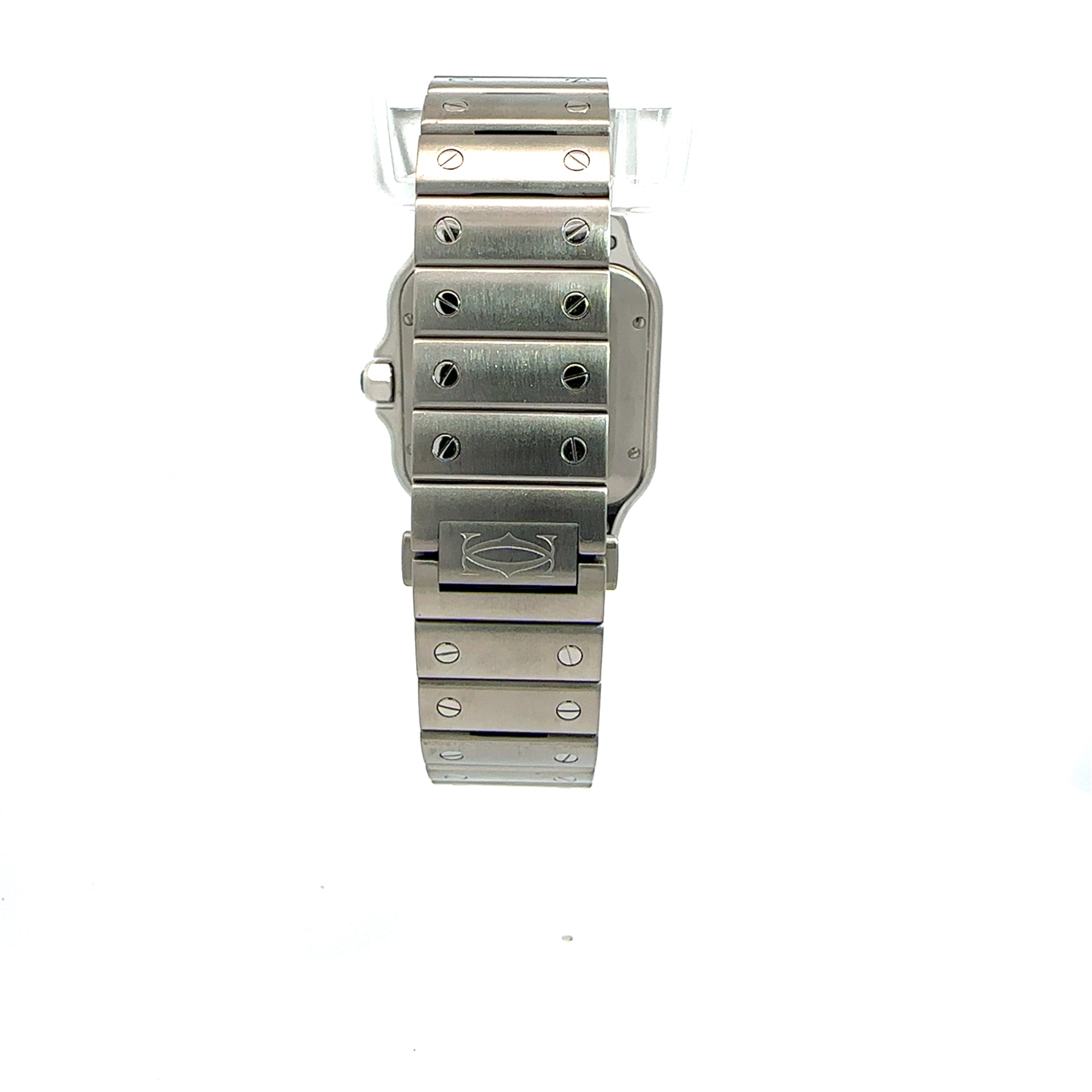 Cartier Santos De Cartier *Full Set/ Extra Leather Strap*