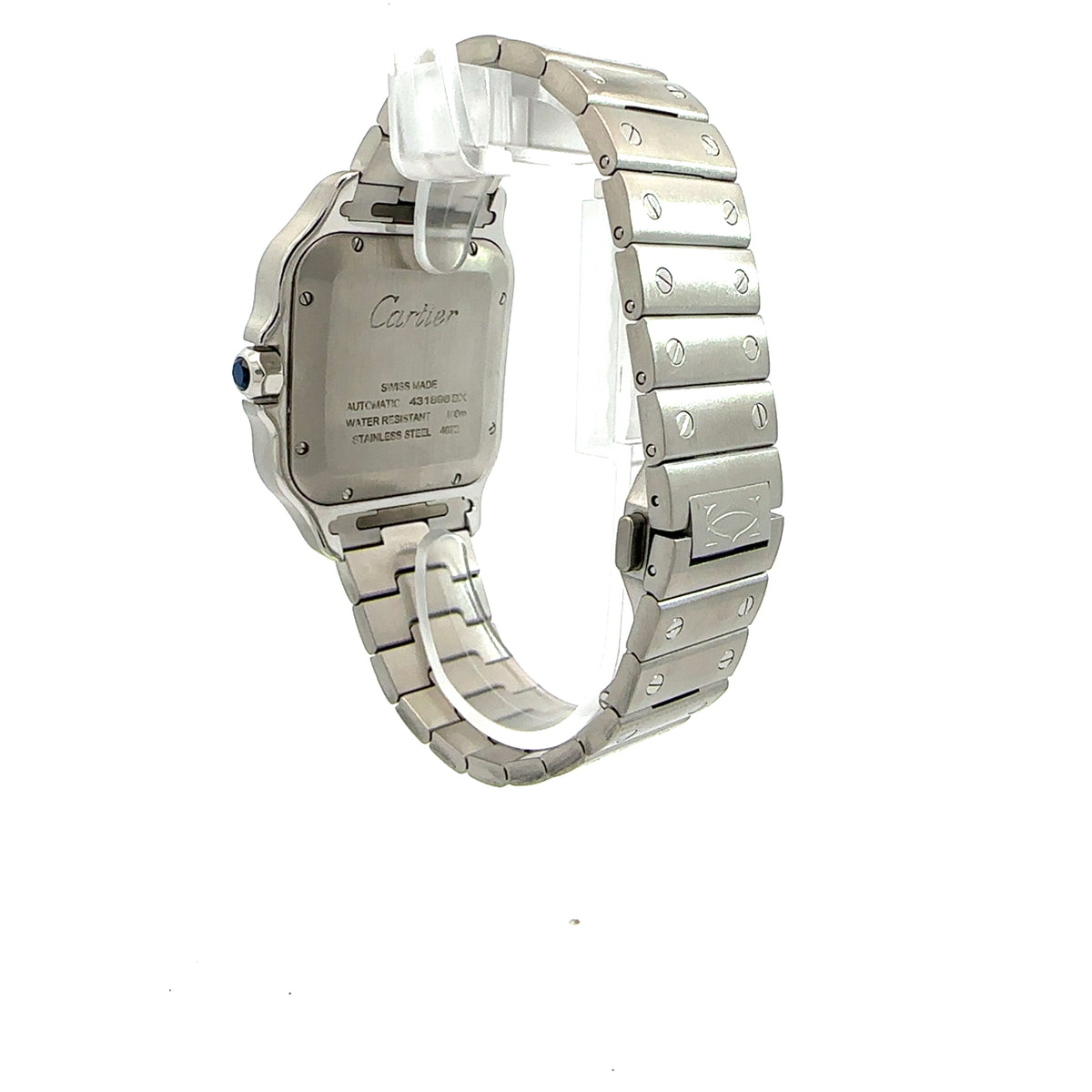 Cartier Santos De Cartier *Full Set/ Extra Leather Strap*