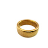 Estate Men's 22k Yellow Gold American Eagle Bullion Band Ring