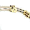 Estate Men's Two-Tone 14k Gold Bracelet 8"