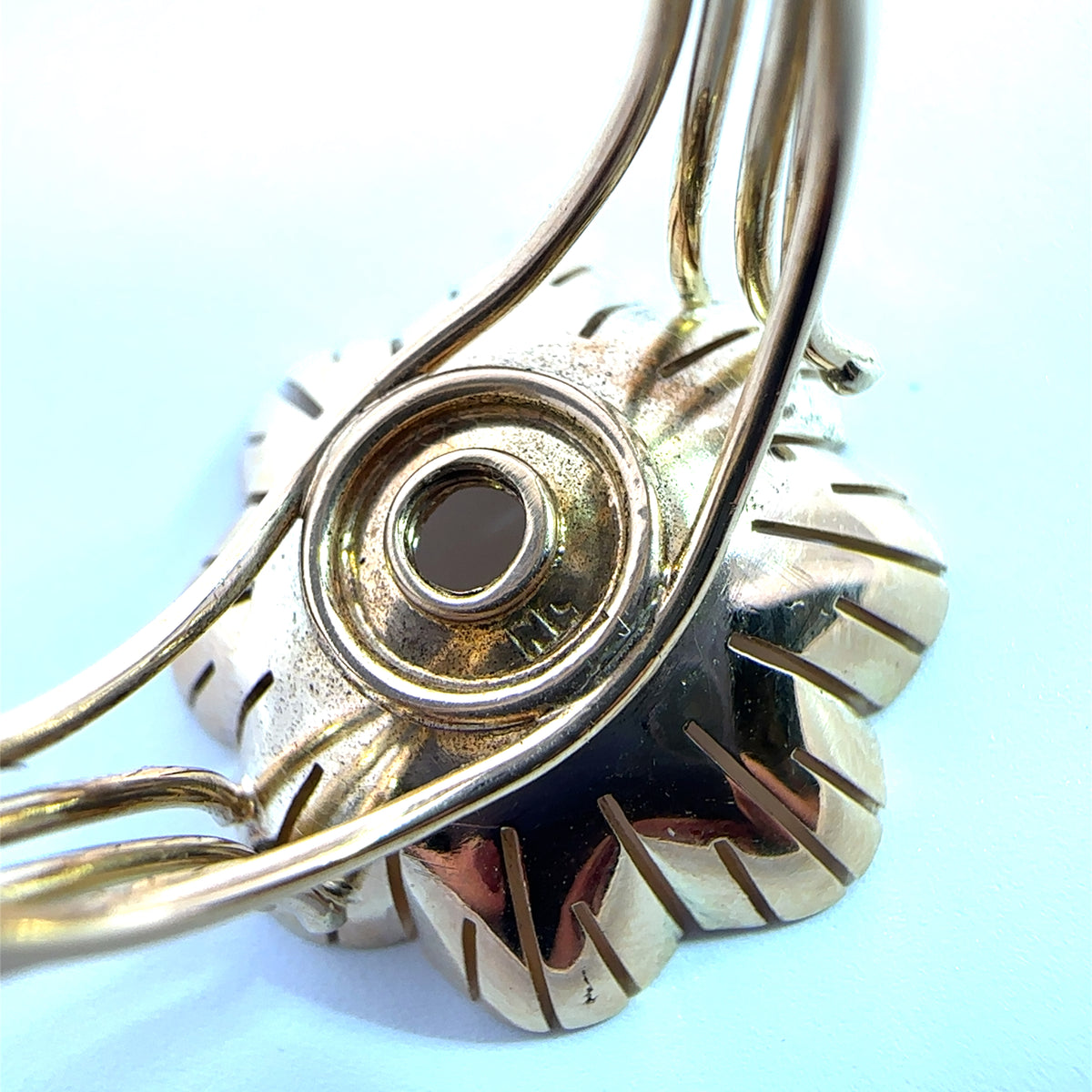 Vintage 14k Yellow Gold Interchangeable Pearl & 1.54ctw Emerald Ring