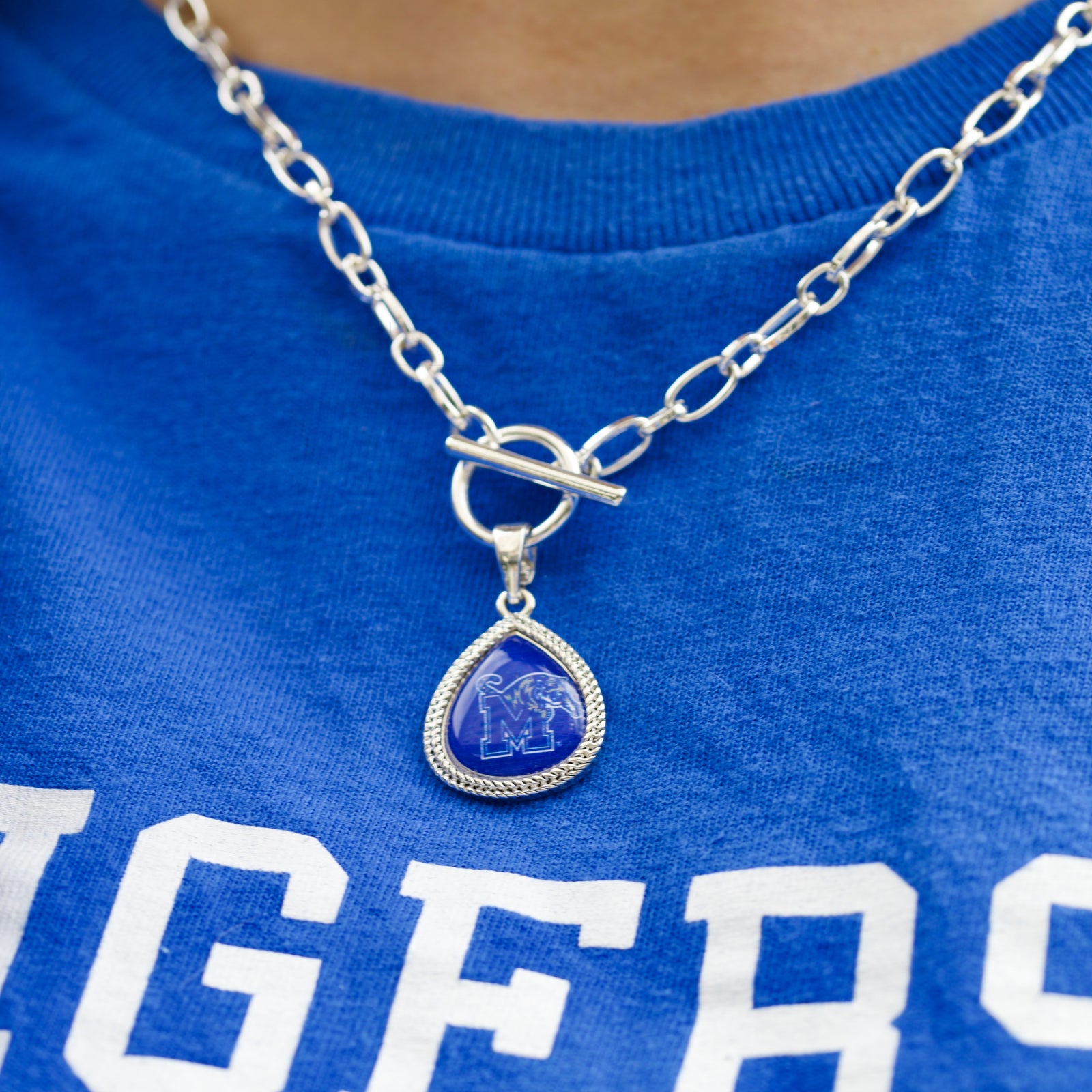 Memphis Tigers Willow Necklace