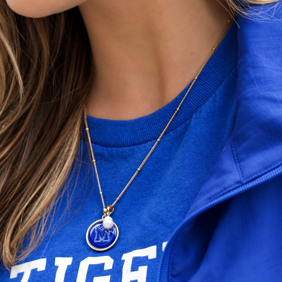 Memphis Tigers Diana Necklace