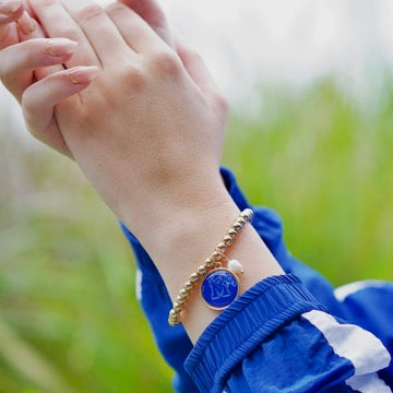 Memphis Tigers Diana Bracelet