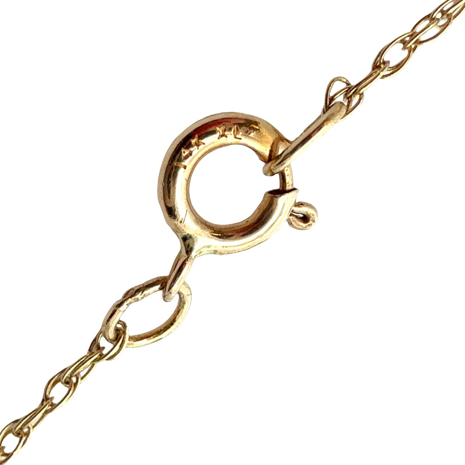 Vintage 14k Yellow Gold 1.83cttw Ruby Openwork Pendant Necklace 18" 7