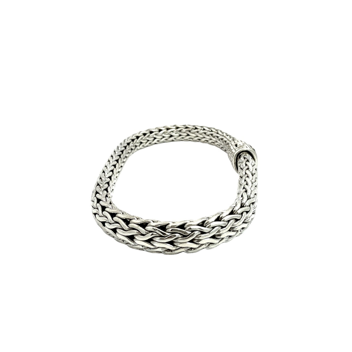 John Hardy Sterling Silver 0.34cttw Spinel Icon Chain Bracelet2