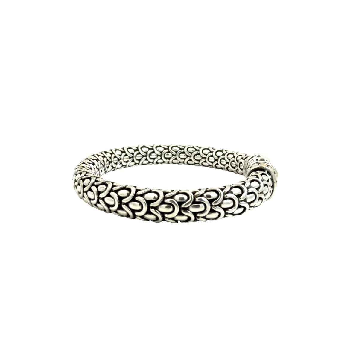 John Hardy Legends Two-Tone Naga Collection Bracelet Medium3