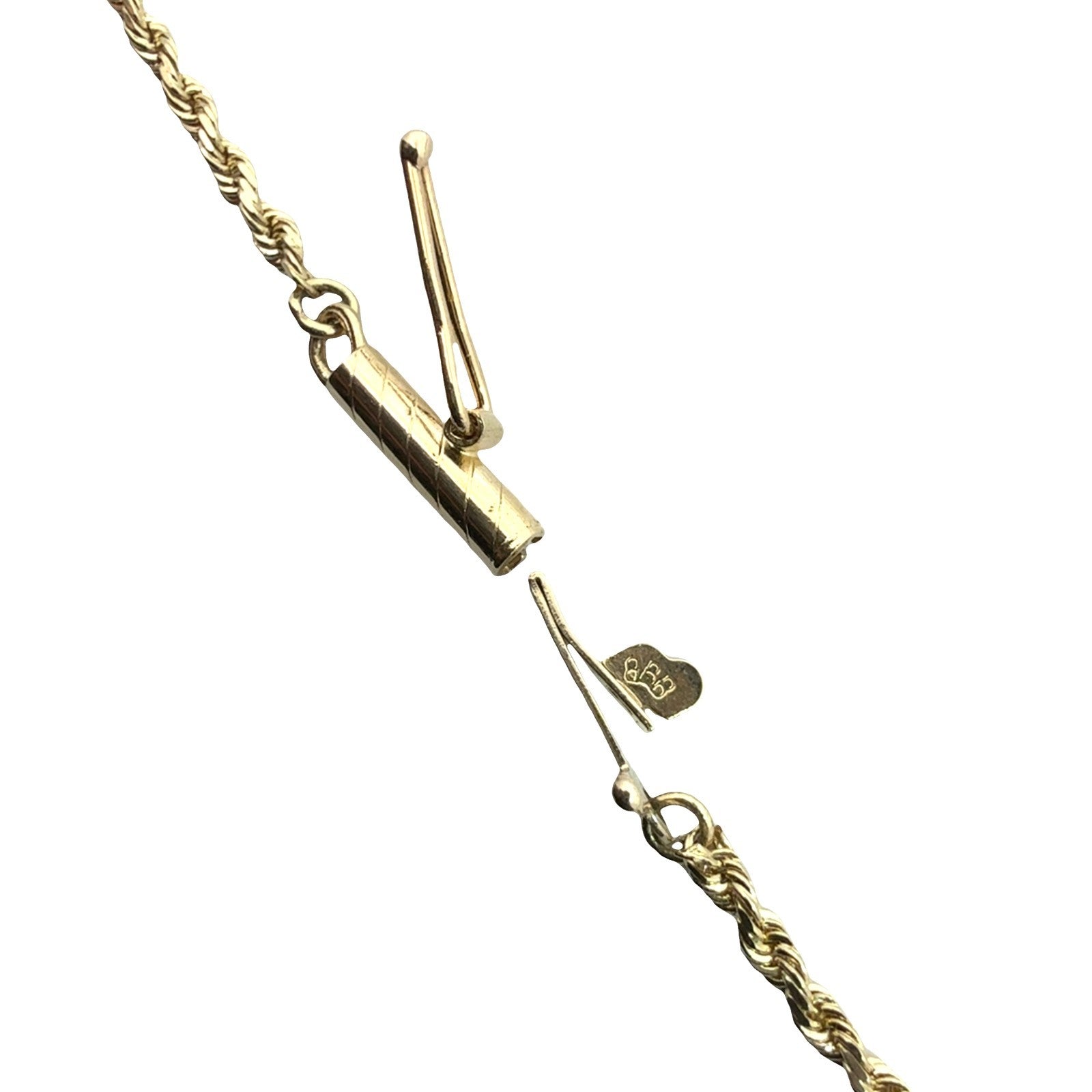 Vintage 14k Yellow Gold 1.74cttw Ruby 0.04cttw Diamond Floral Pendant Necklace8