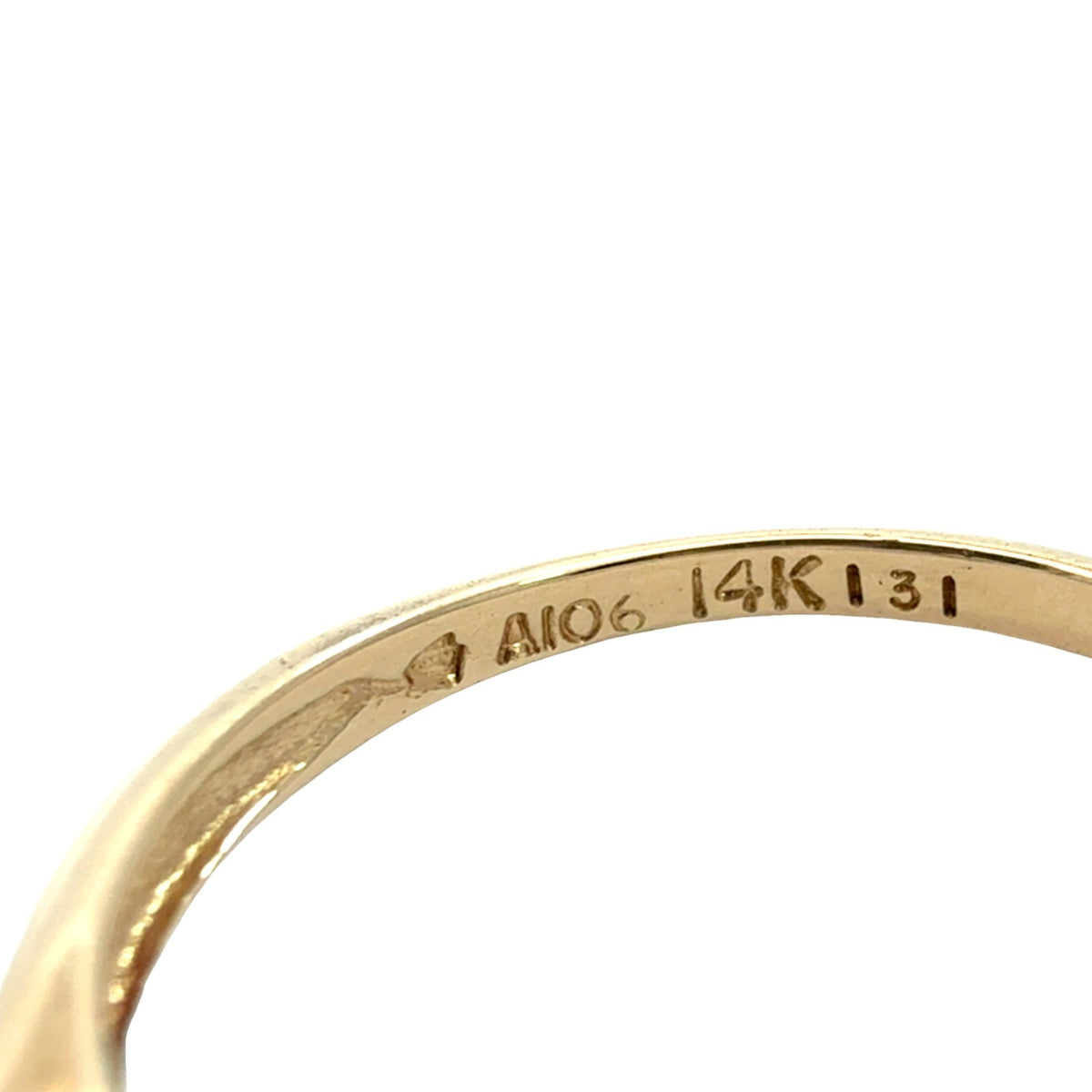 14k Yellow Gold Three-Stone 1.32cttw Diamond Engagement Ring6