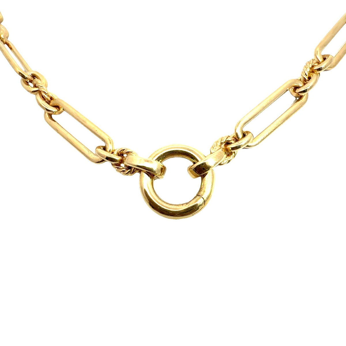 David Yurman 18k Yellow Gold Lexington Chain Necklace 17.5"5