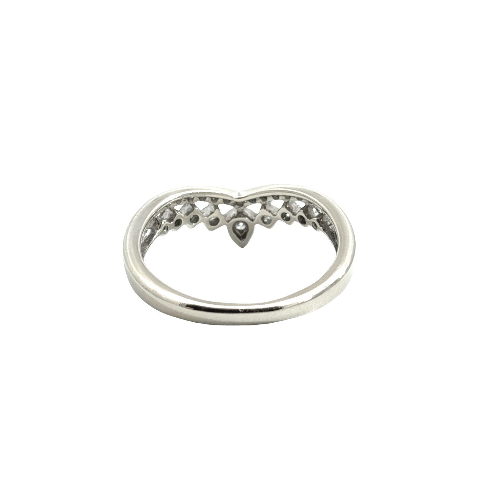 14k White Gold Pear Double Halo 1.93cttw Diamond Bridal Set7
