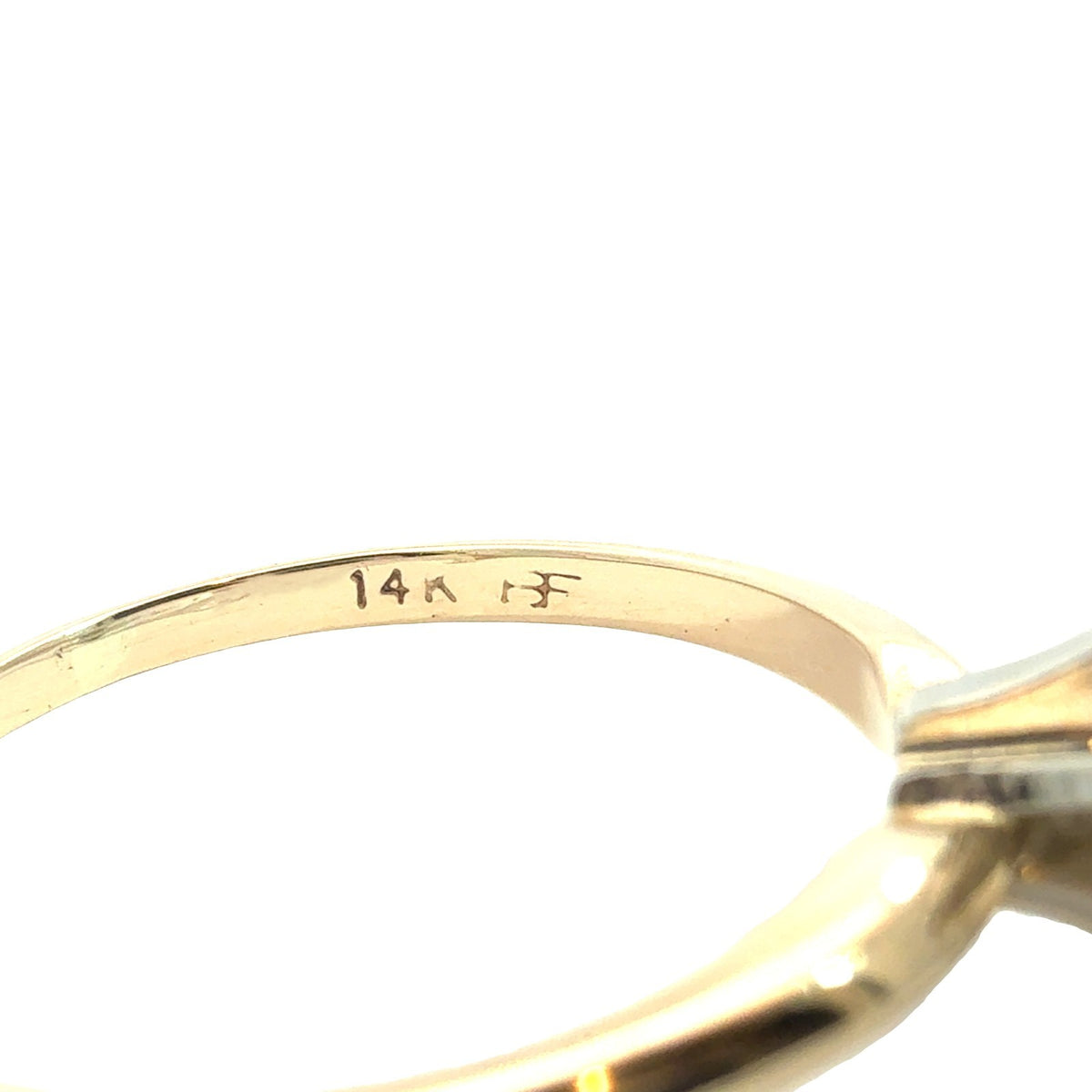 14k Yellow Gold 0.80tcw Diamond Solitaire Engagement Ring Size 65