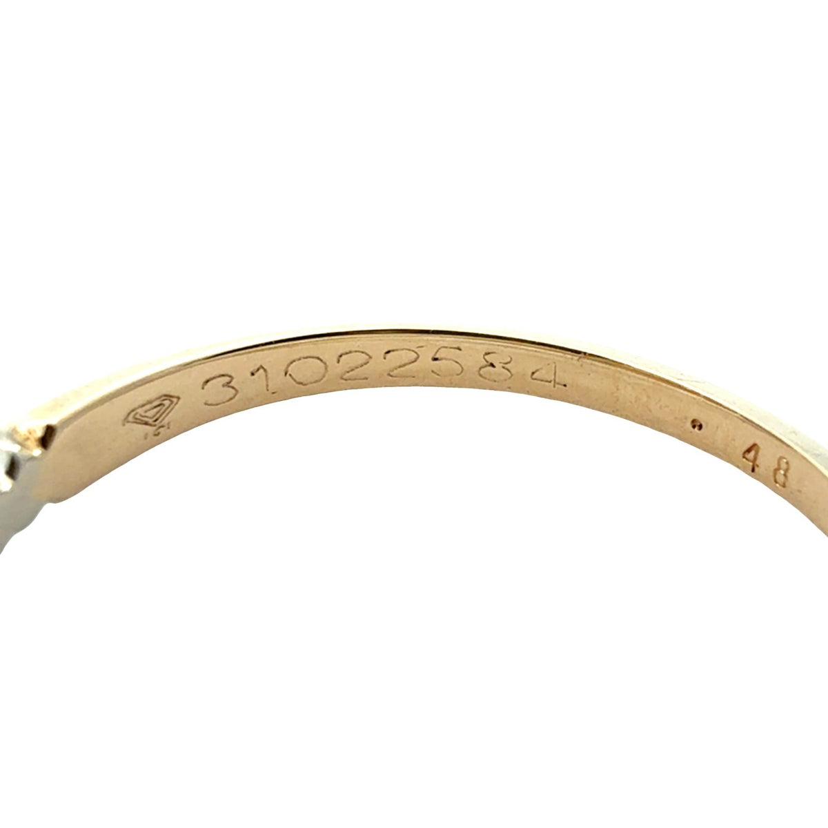 14k Yellow Gold Round 0.48tcw Diamond Solitaire Engagement Ring7