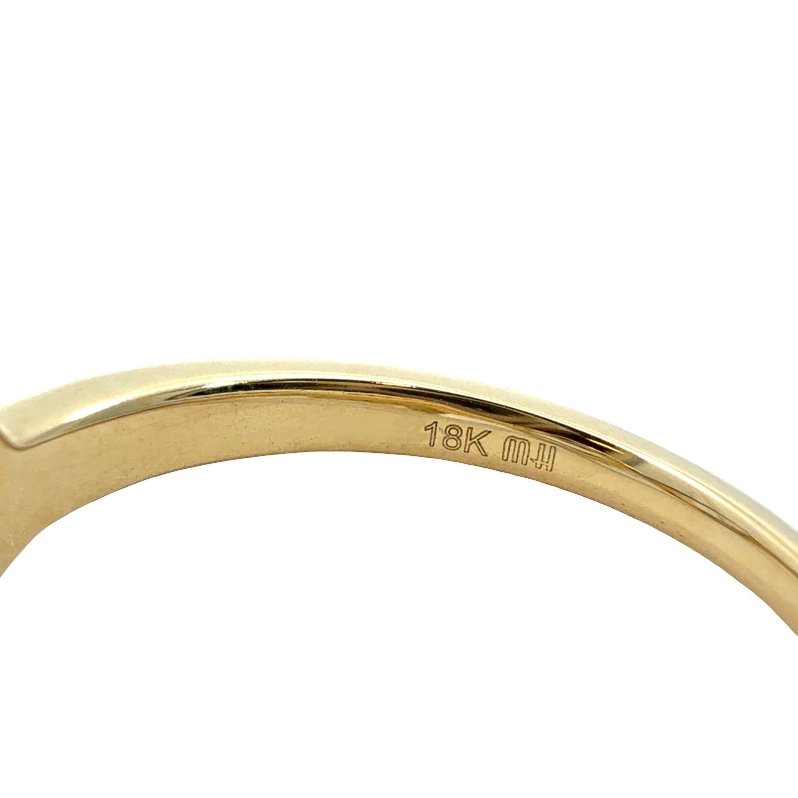 18k Yellow Gold 0.43cttw Alexandrite and 0.26cttw Diamond Infinity Ring5