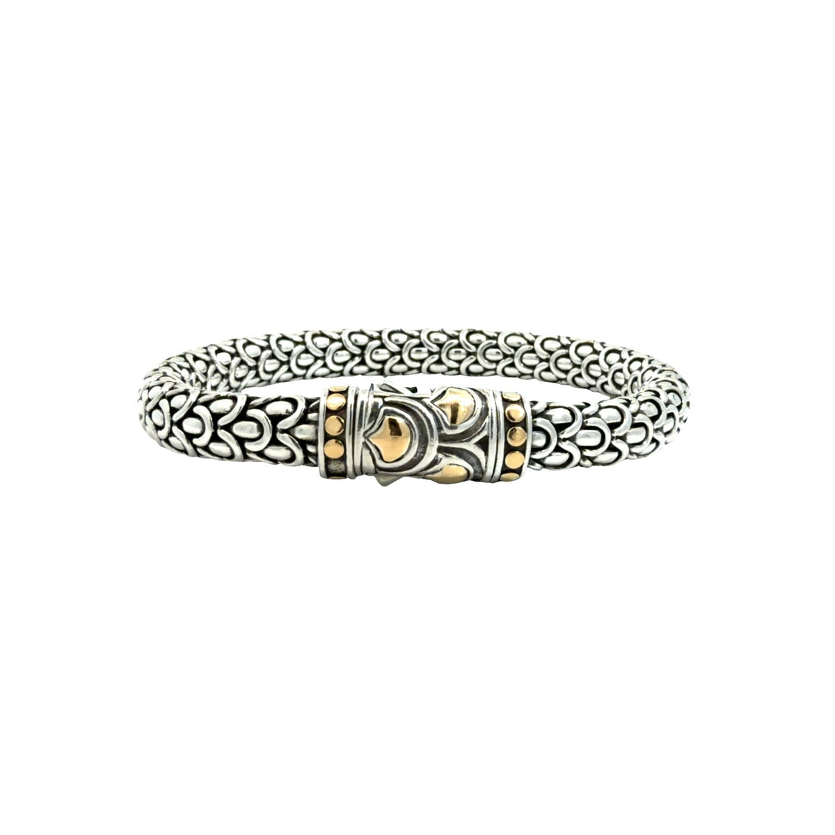John Hardy Legends Two-Tone Naga Collection Bracelet Medium4