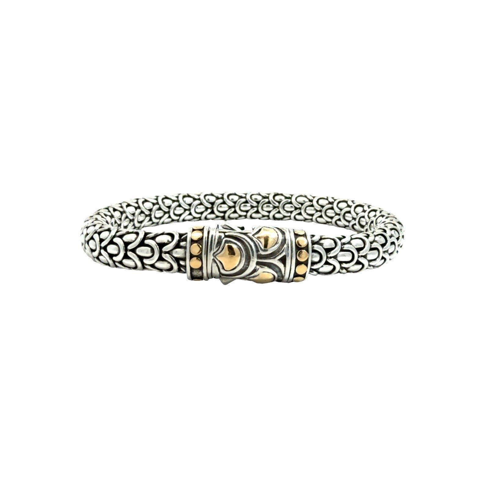 John Hardy Legends Two-Tone Naga Collection Bracelet Medium4