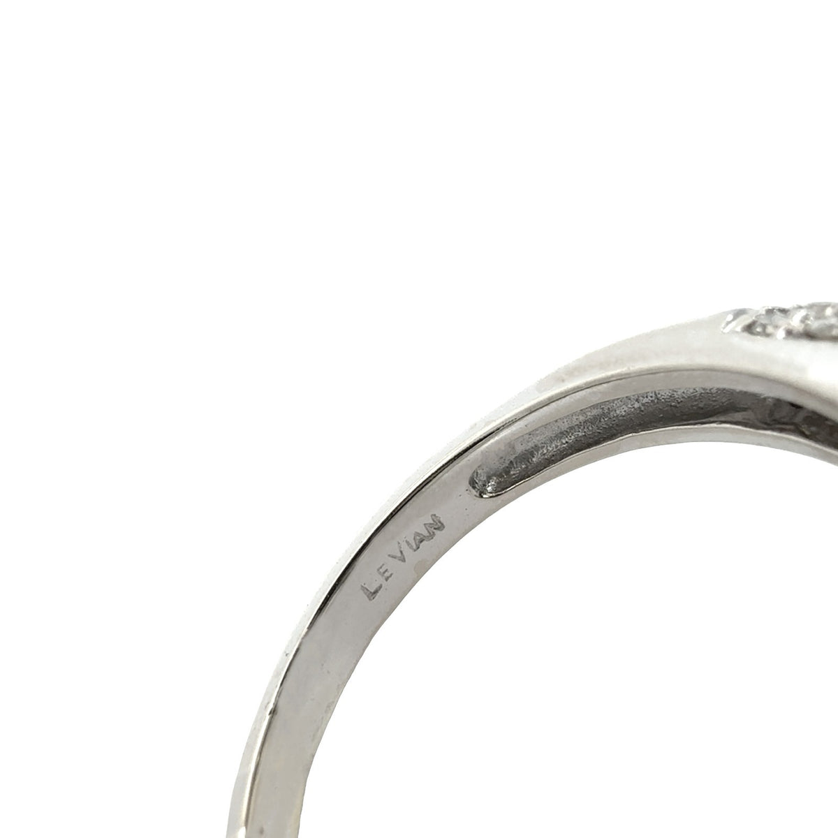 Le Vian 14k White Gold 3.60tcw Aquamarine 1.73cttw Diamond Halo Cocktail Ring5