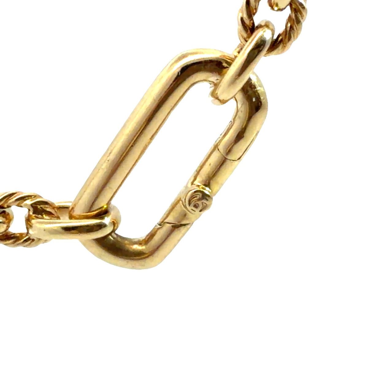 David Yurman 18k Yellow Gold Lexington Chain Necklace 17.5"4