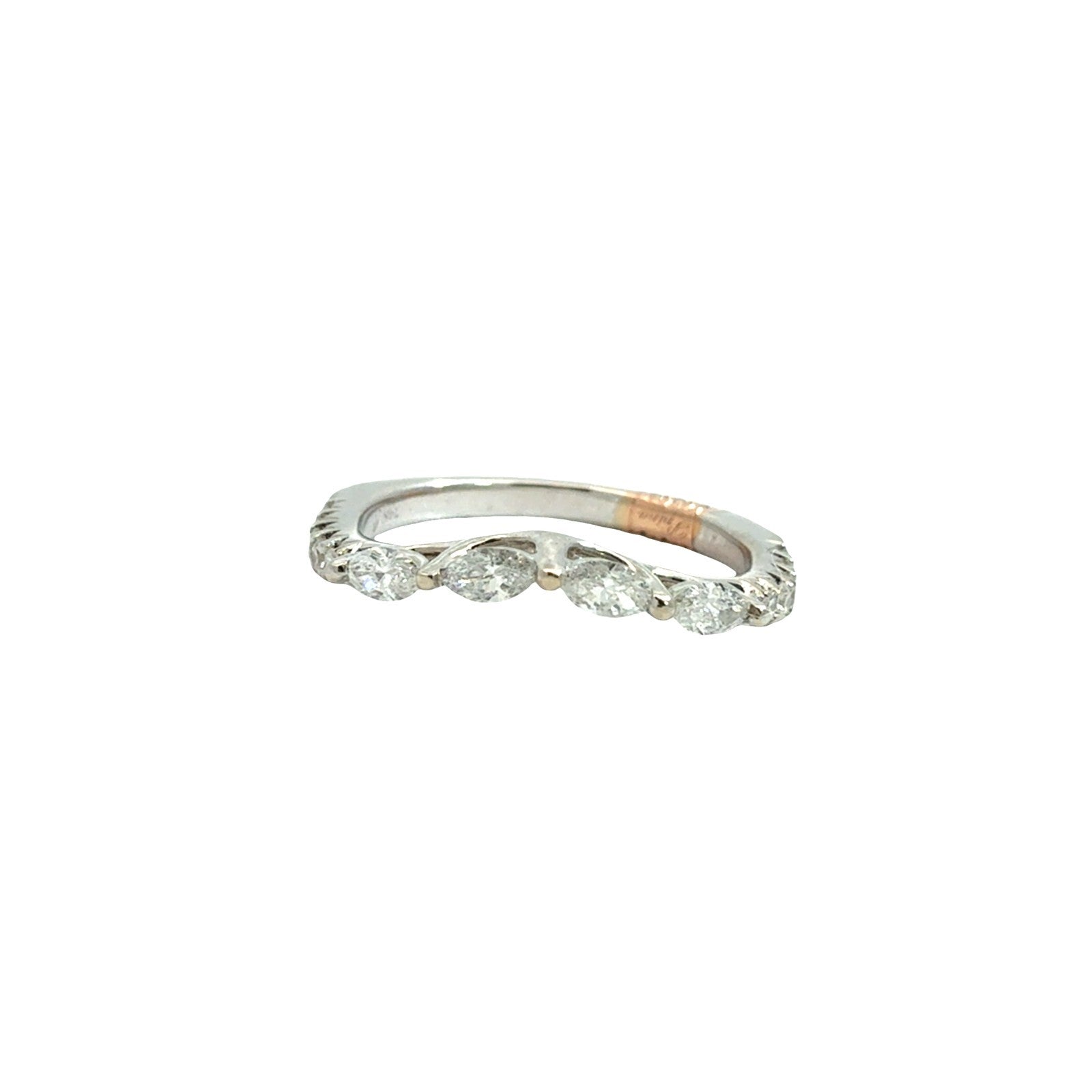 Pnina Tornai 14k White Gold 3.30cttw Cushion-Cut Diamond Multi-Stone Bridal Set12