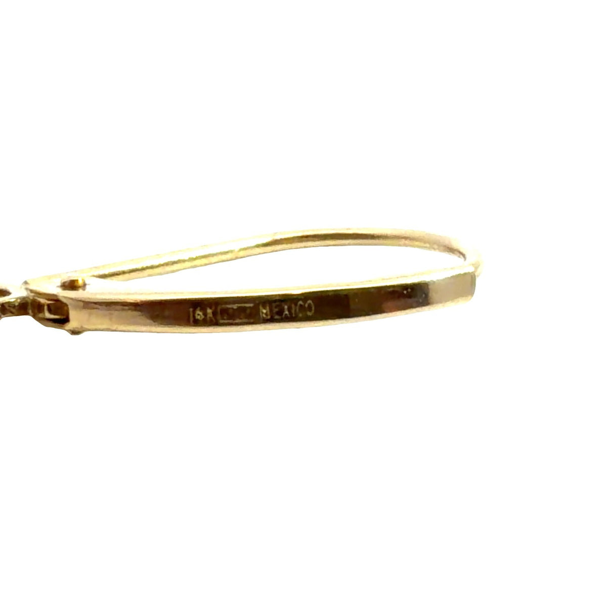 14k Yellow Gold Floral 0.32ctw Diamond Dangle Earrings5