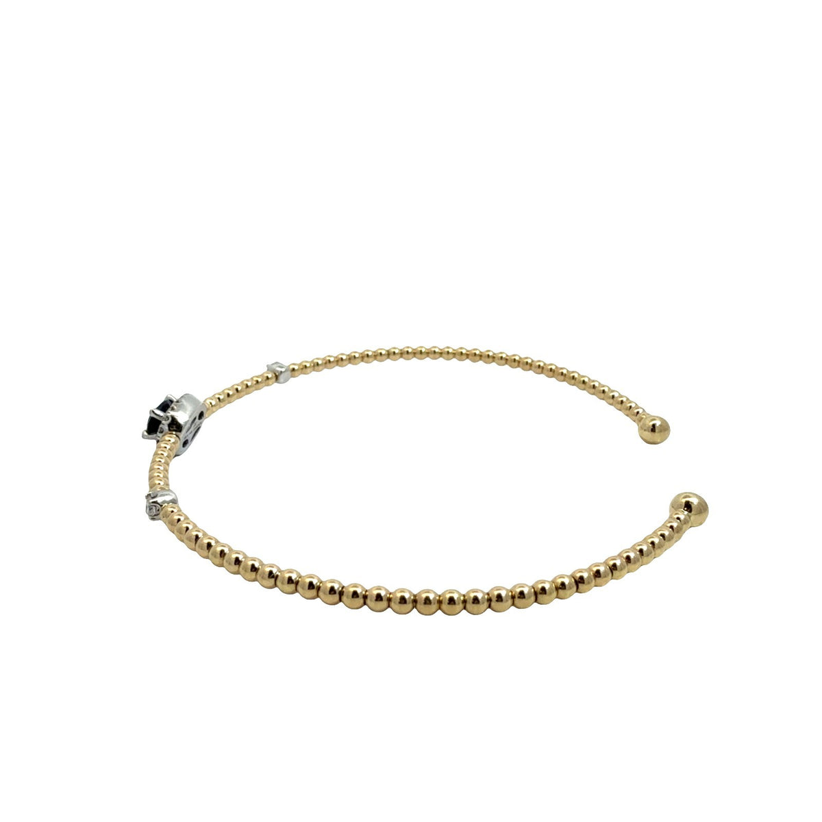 Gabriel & Co. Bujukan 14k Yellow Gold 0.48tcw Sapphire 0.18cttw Diamond Bracelet3