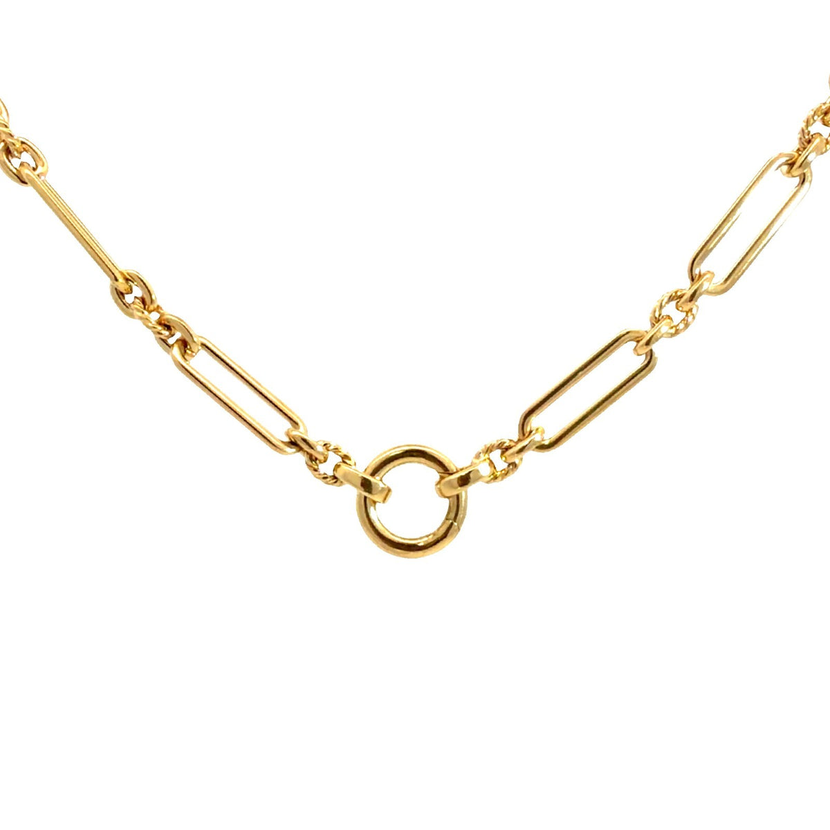David Yurman 18k Yellow Gold Lexington Chain Necklace 17.5"1