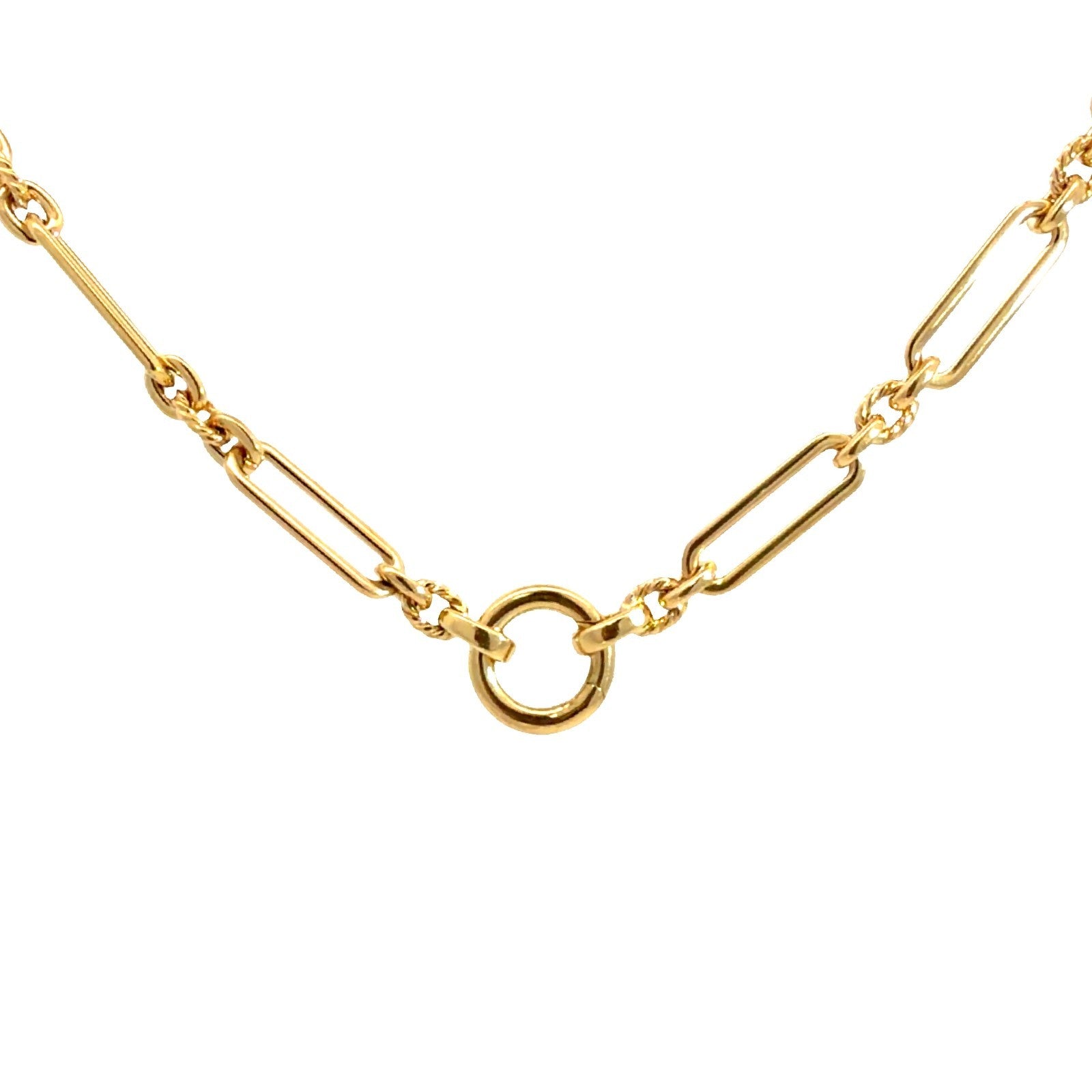 David Yurman 18k Yellow Gold Lexington Chain Necklace 17.5"0