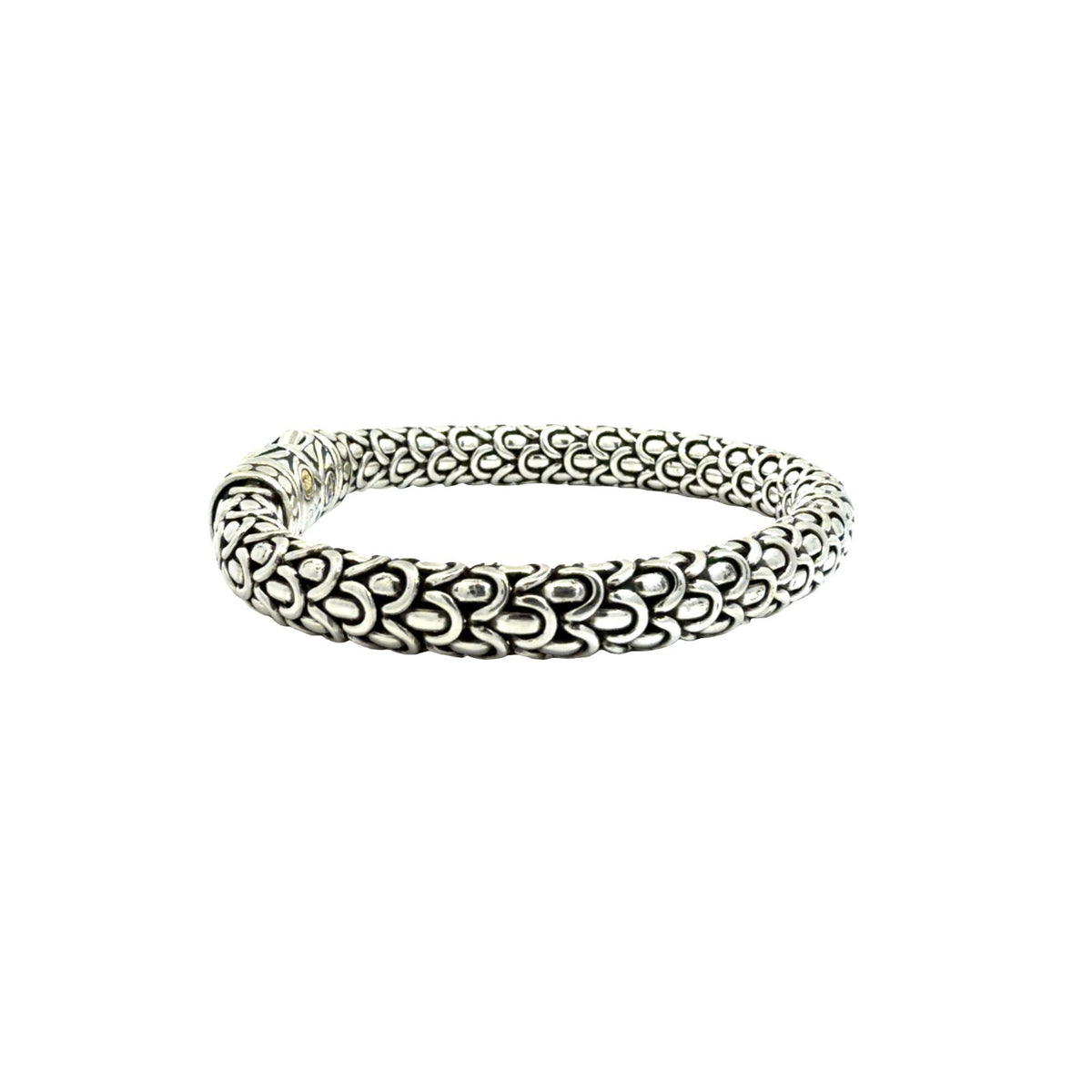 John Hardy Legends Two-Tone Naga Collection Bracelet Medium1