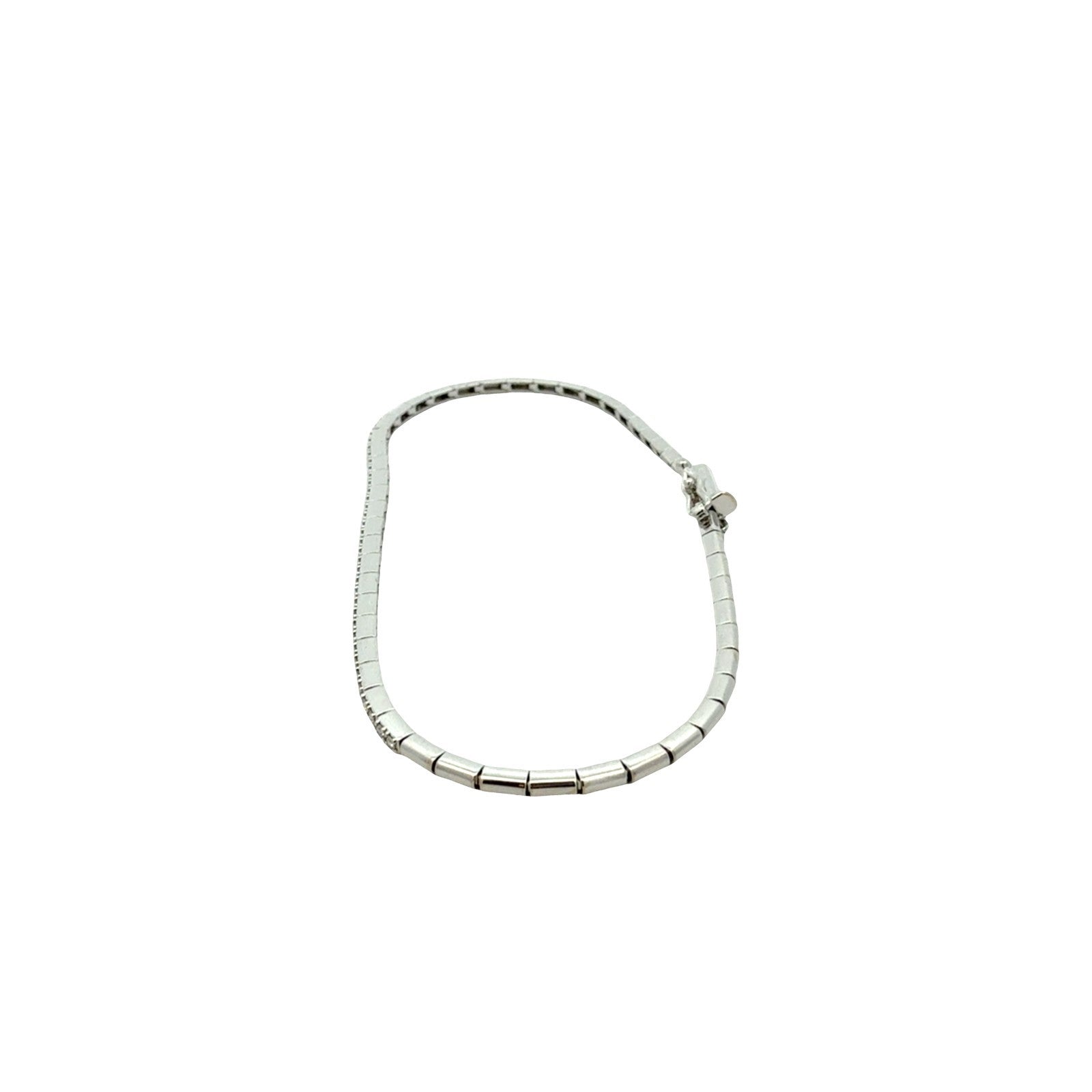 14k White Gold and 0.29cttw Diamond Bracelet5