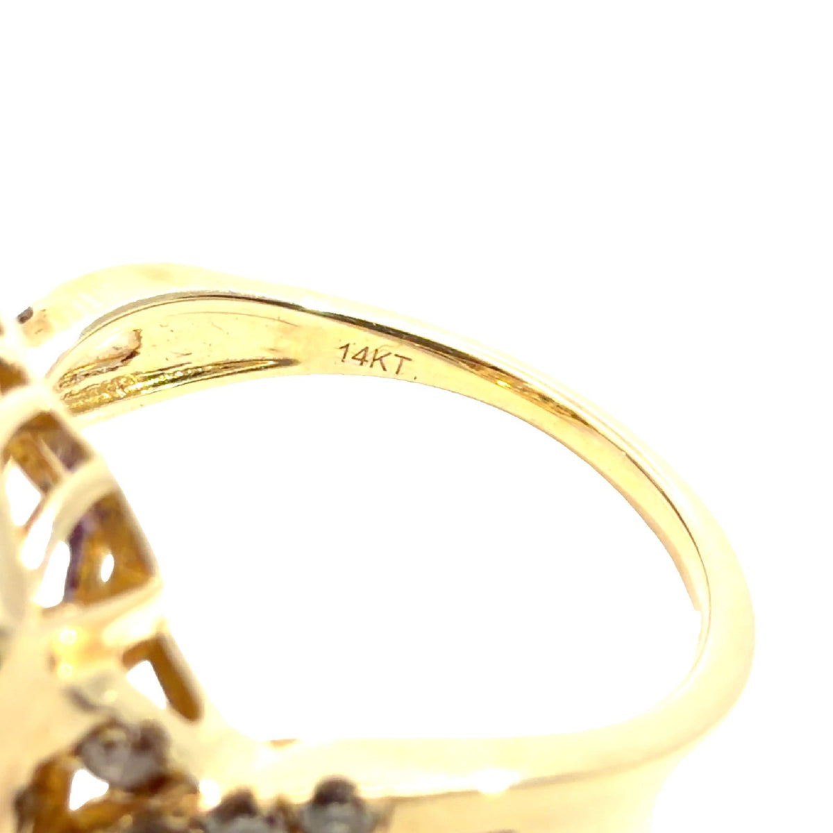Le Vian 14k Yellow Gold Sapphire Diamond & 1.58tcw Emerald Cut Tanzanite Ring5