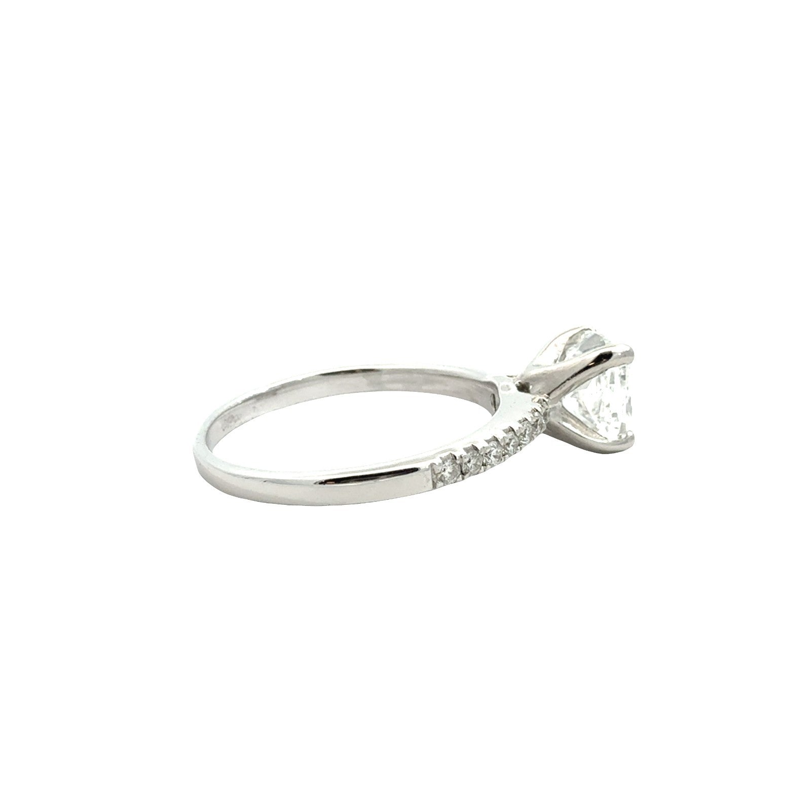 14k White Gold Cushion-Cut 2.26cttw Diamond Engagement Ring5