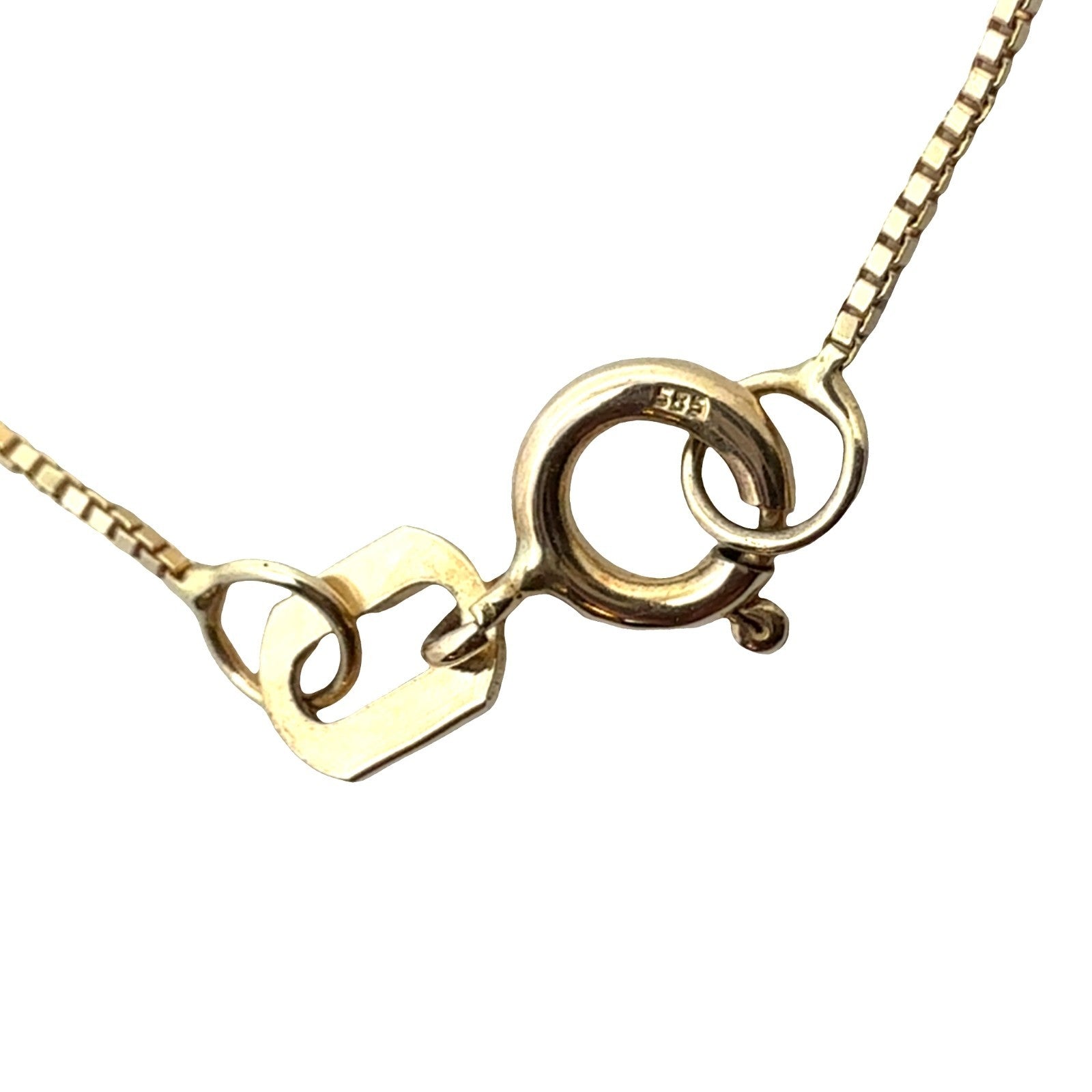 14k Yellow Gold 0.50ctw Diamond Circle Pendant Necklace6