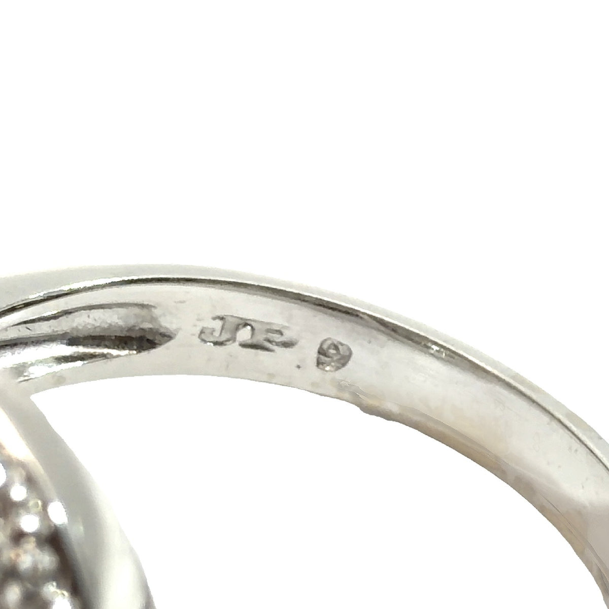 18k White Gold Oval 2.23tcw Tanzanite 1.03cttw Diamond Triple Halo Ring Size 7.54
