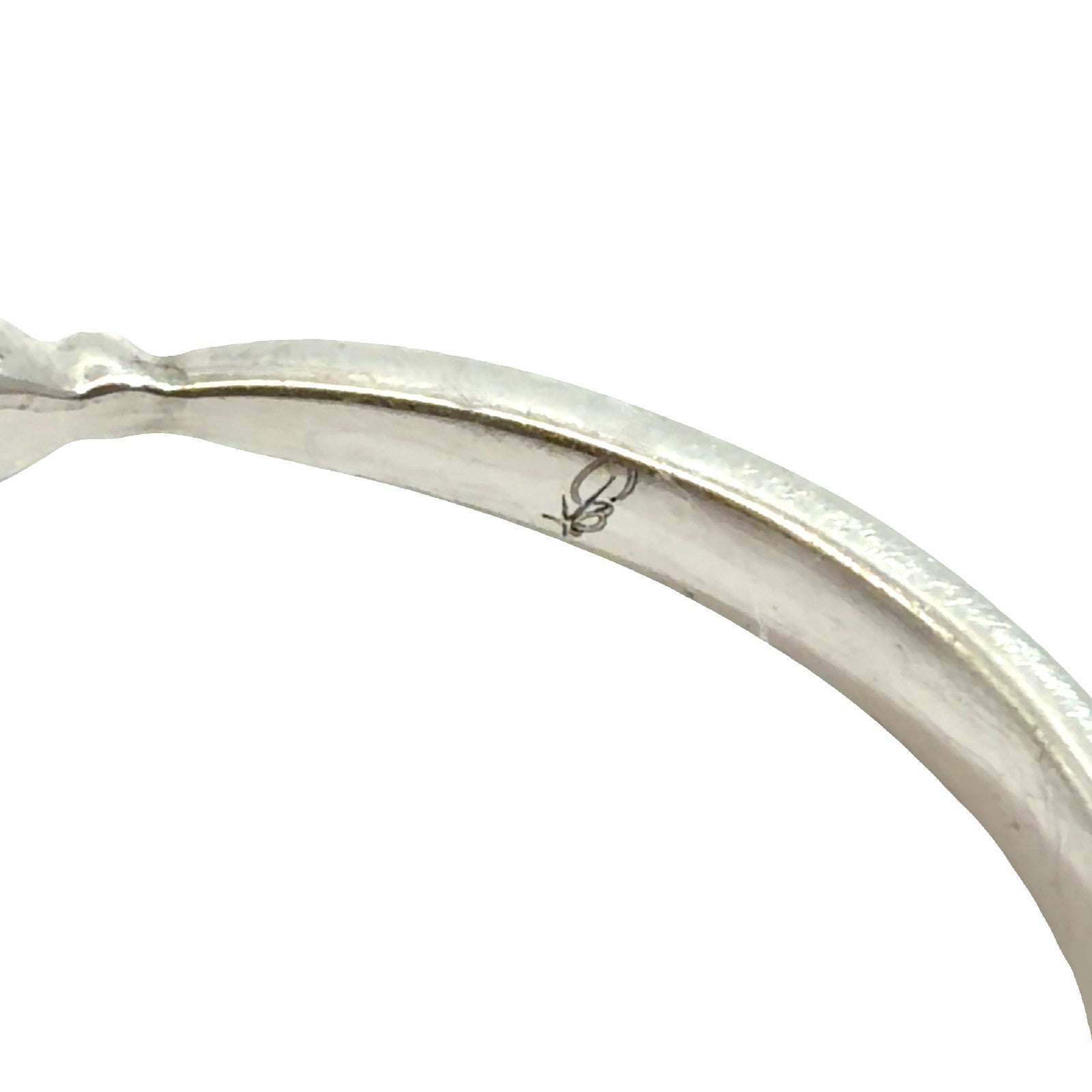14k White Gold 0.63cttw Pear Diamond with Halo Engagement Ring Size 6.754