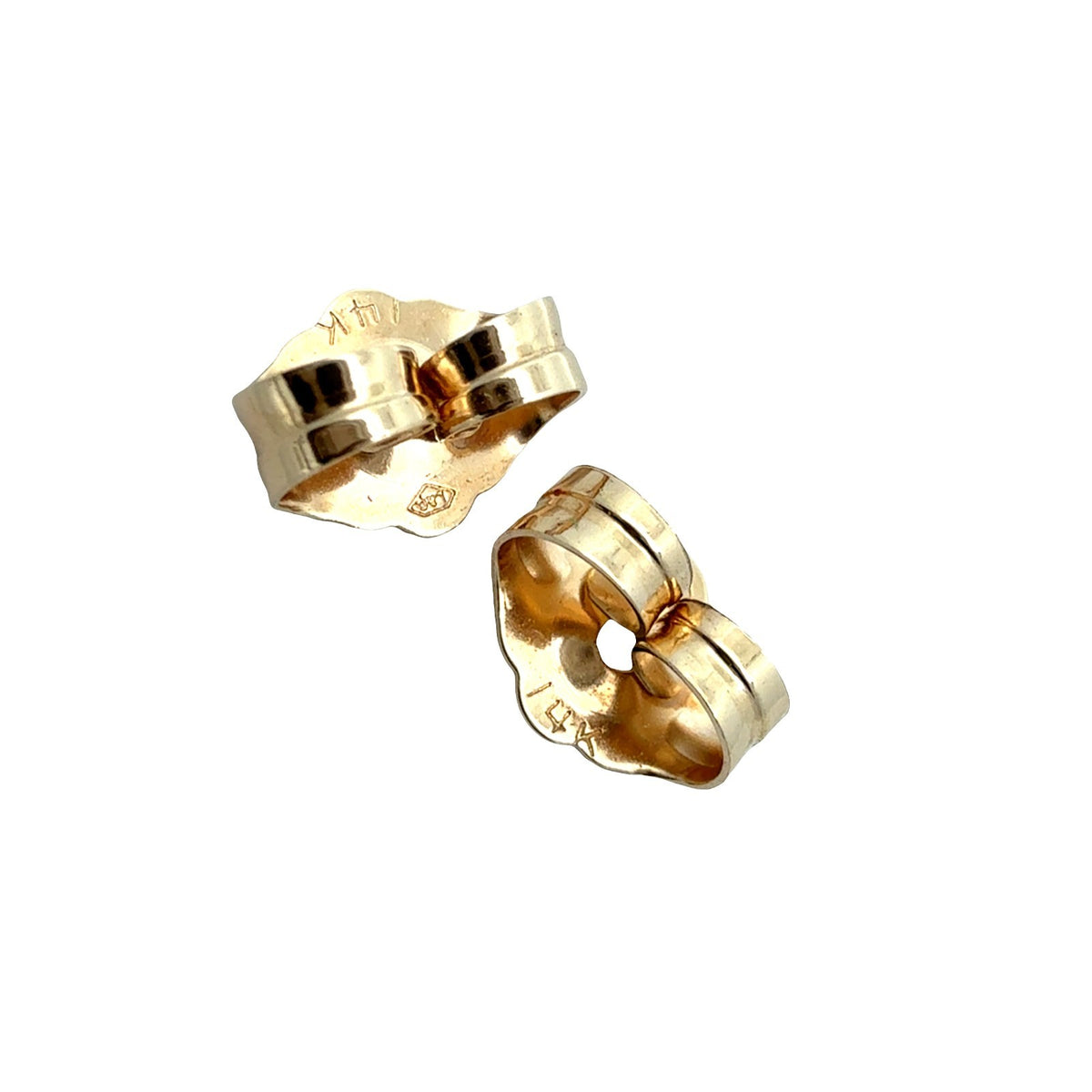 14k Yellow Gold 0.06cttw Diamond and 0.72cttw Garnet Drop Earrings8
