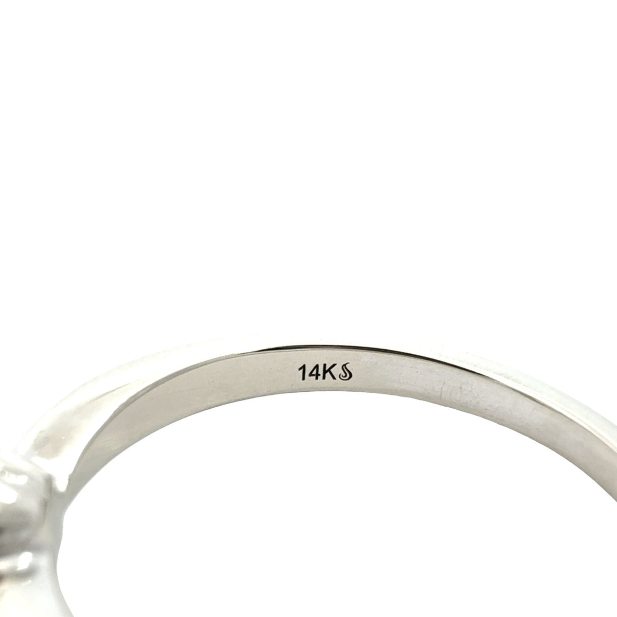 14k White Gold Solitaire 1.26tcw Lab-Grown Diamond Engagement Ring7