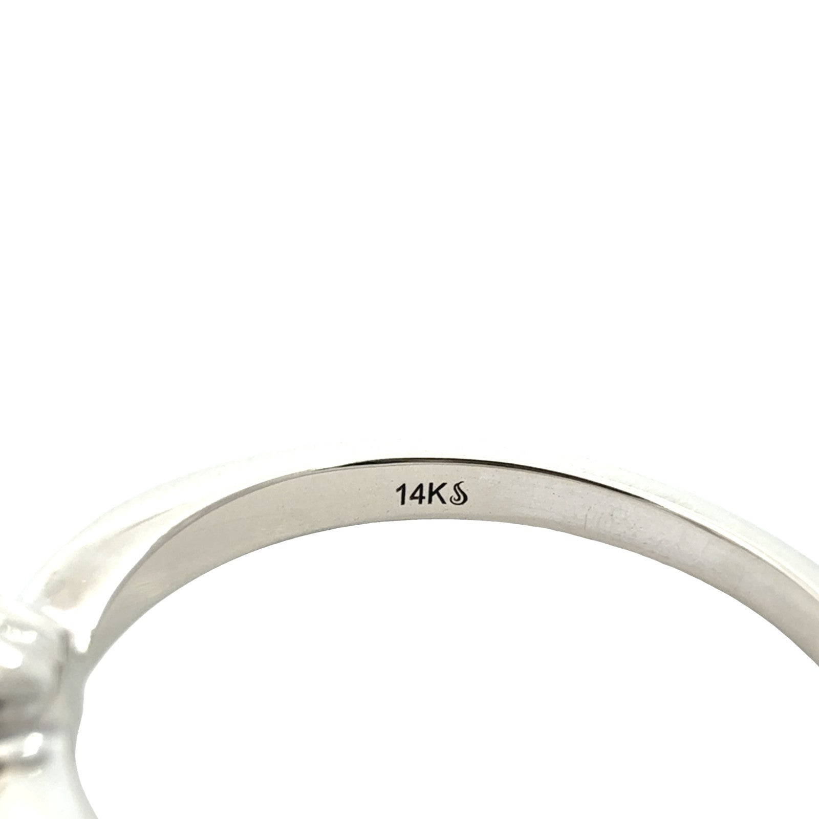 14k White Gold Solitaire 1.26tcw Lab-Grown Diamond Engagement Ring7